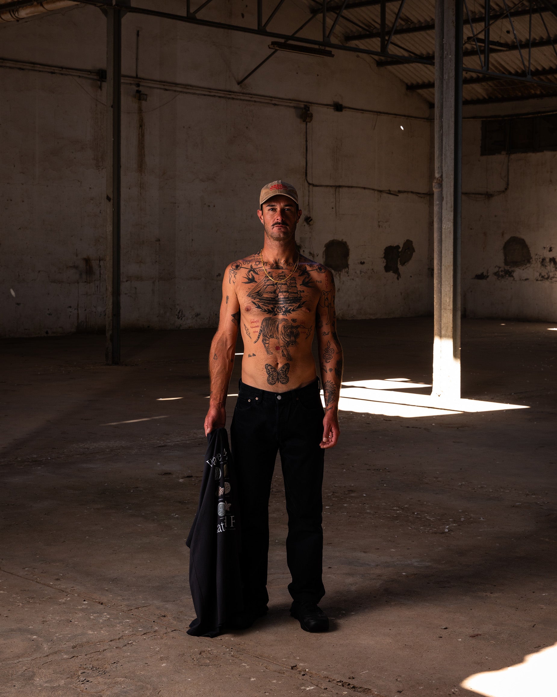 WS Team Cap · Camel