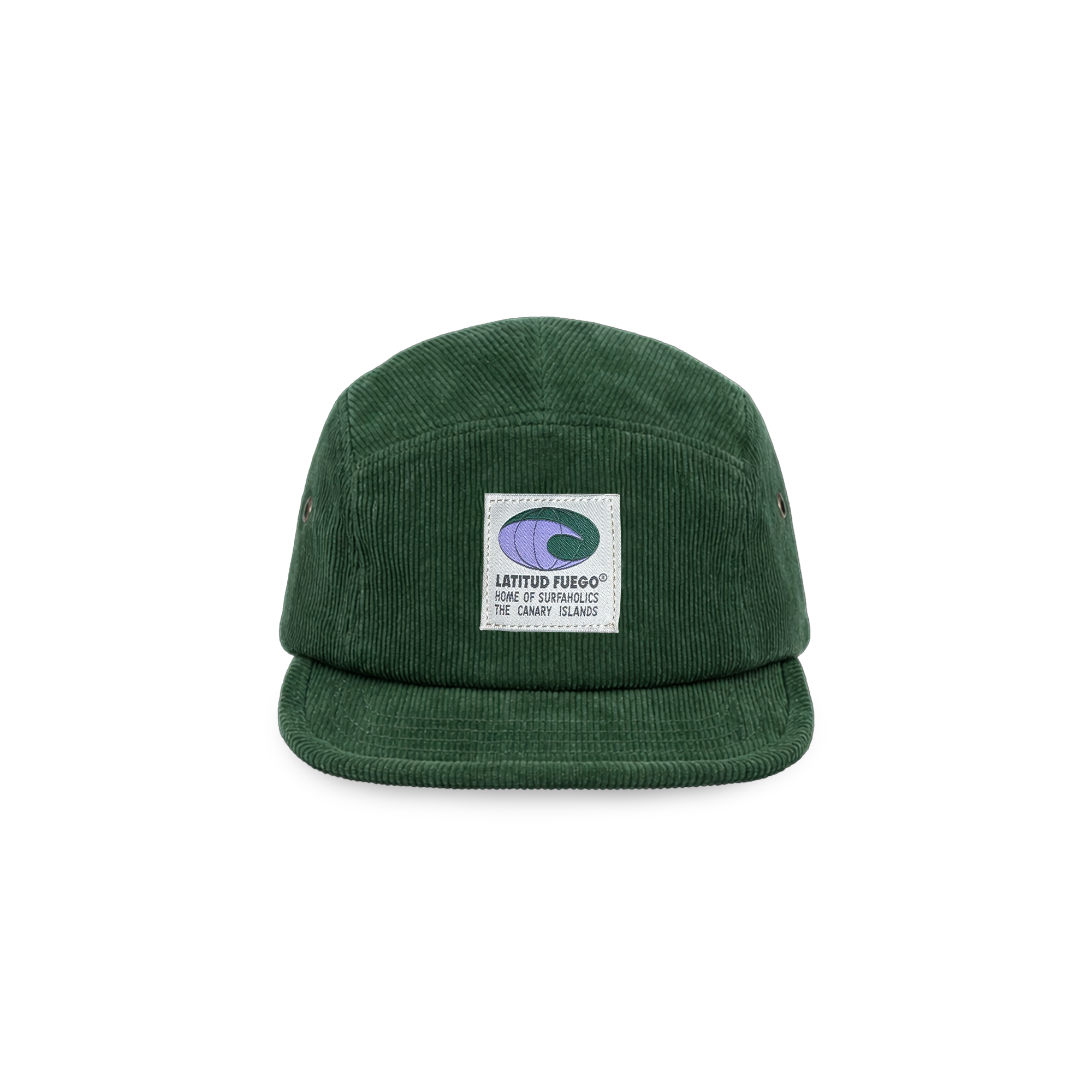 LF · WS World Corduroy Organic Cap · Green