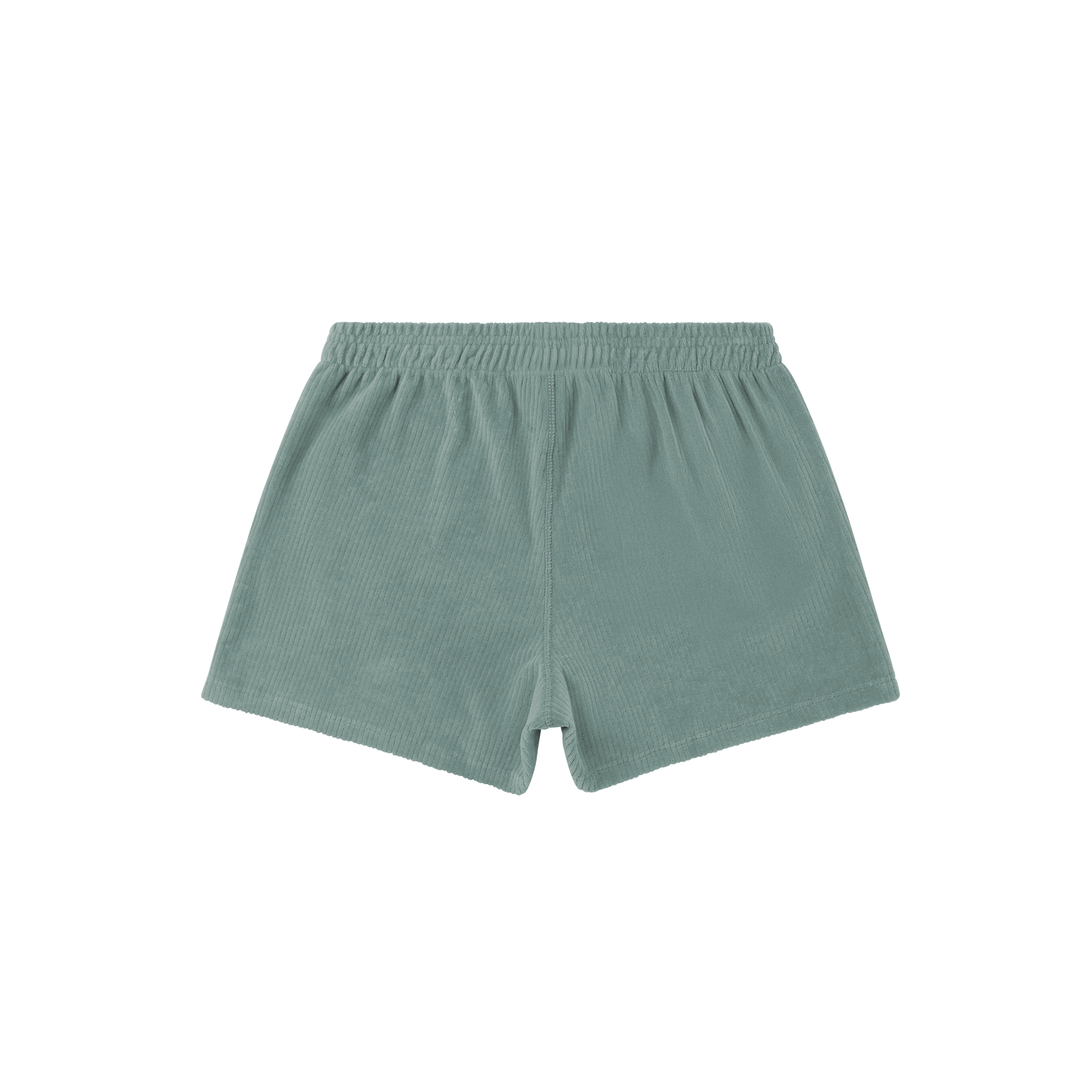WS Corduroy Short · Faded Water Green