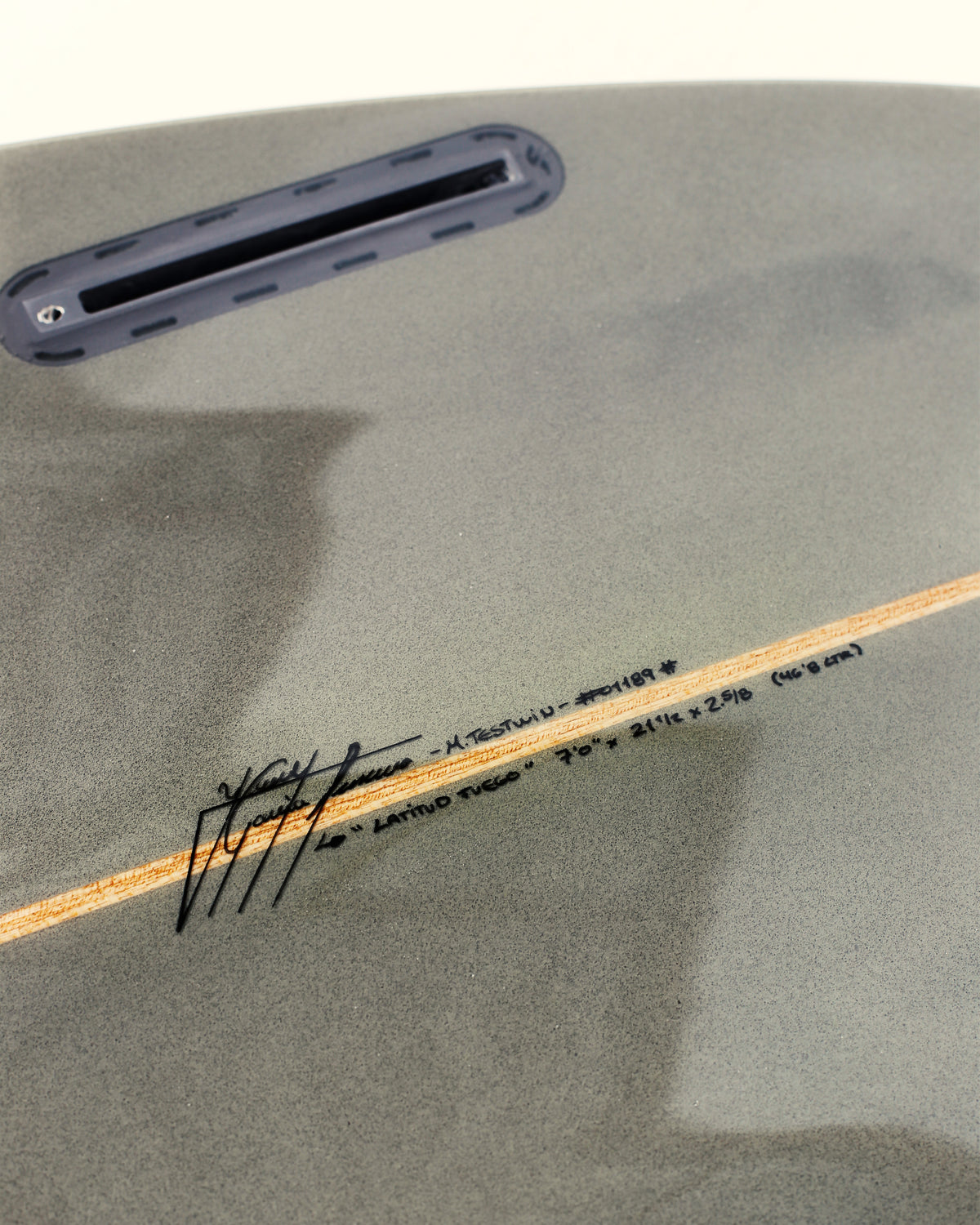 JFB surfboards X Latitud Fuego®. TestTwin 7'0.