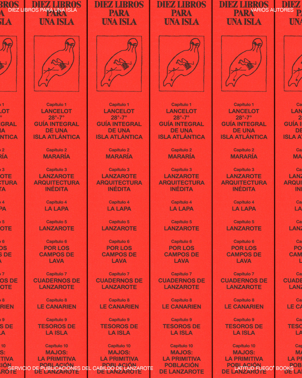 Diez libros para una isla.