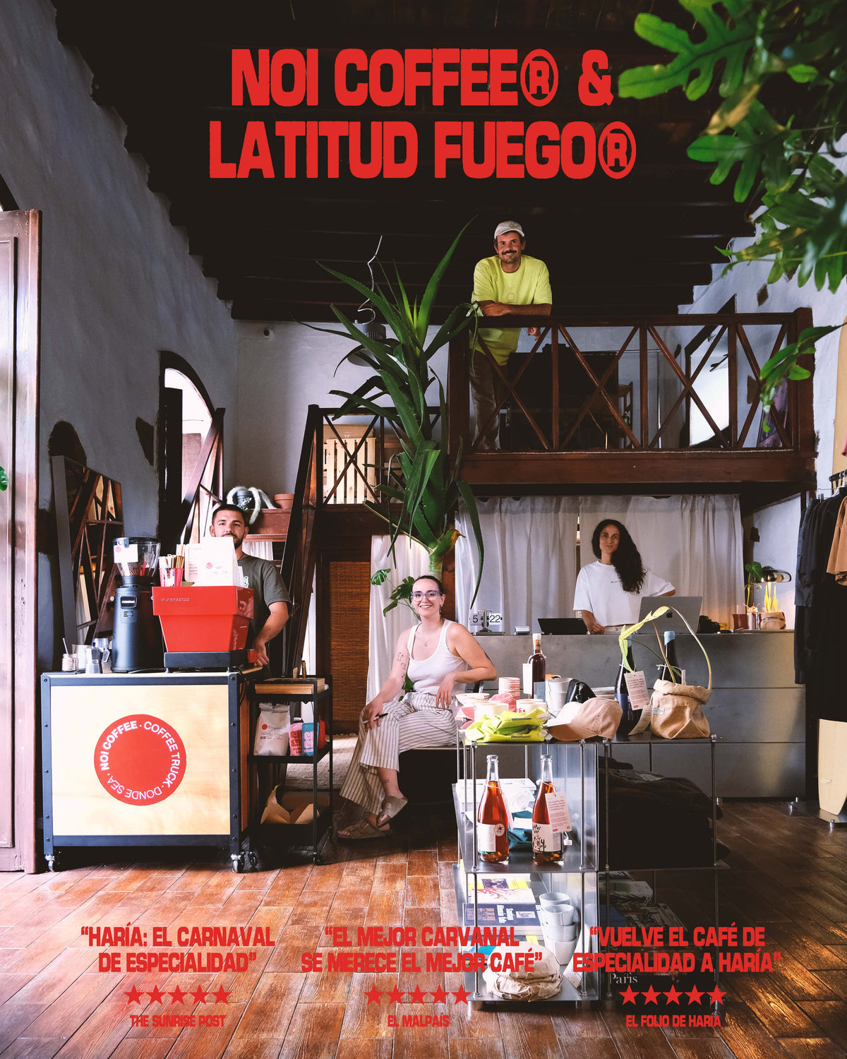 Week 150 · Specialty coffee in Latitud Fuego® Haría