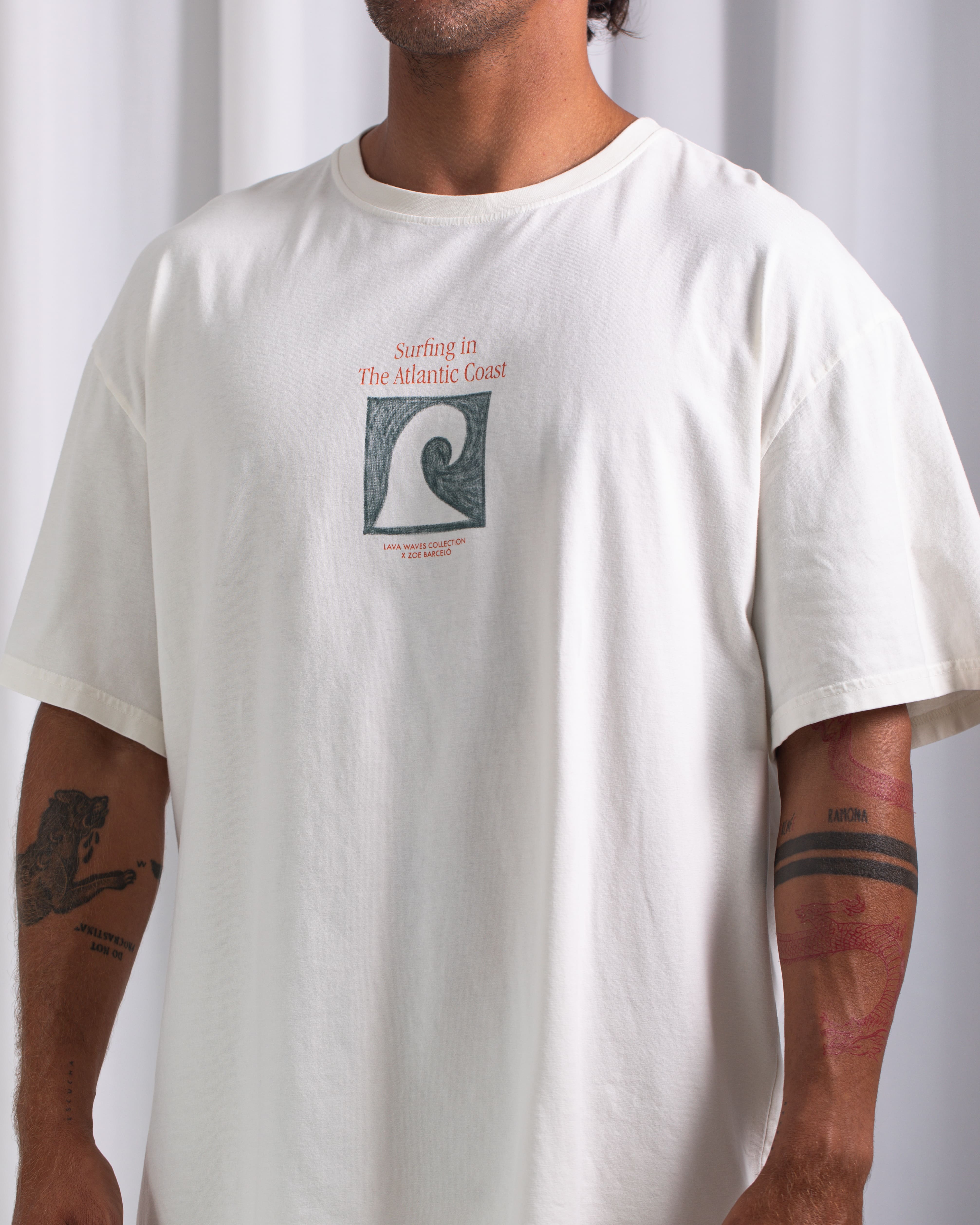 AC Essentials T-Shirt · Ecru