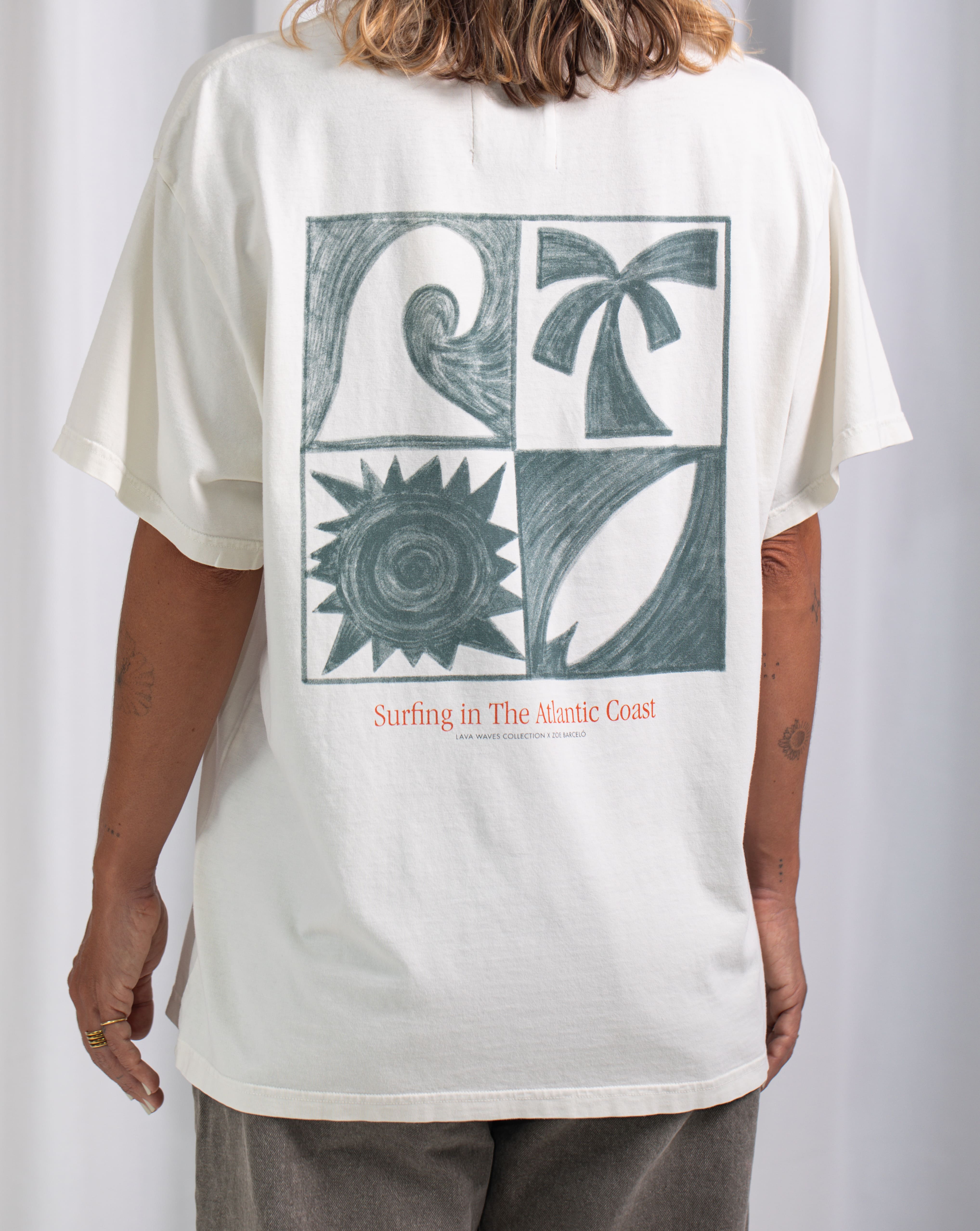 AC Essentials T-Shirt · Ecru