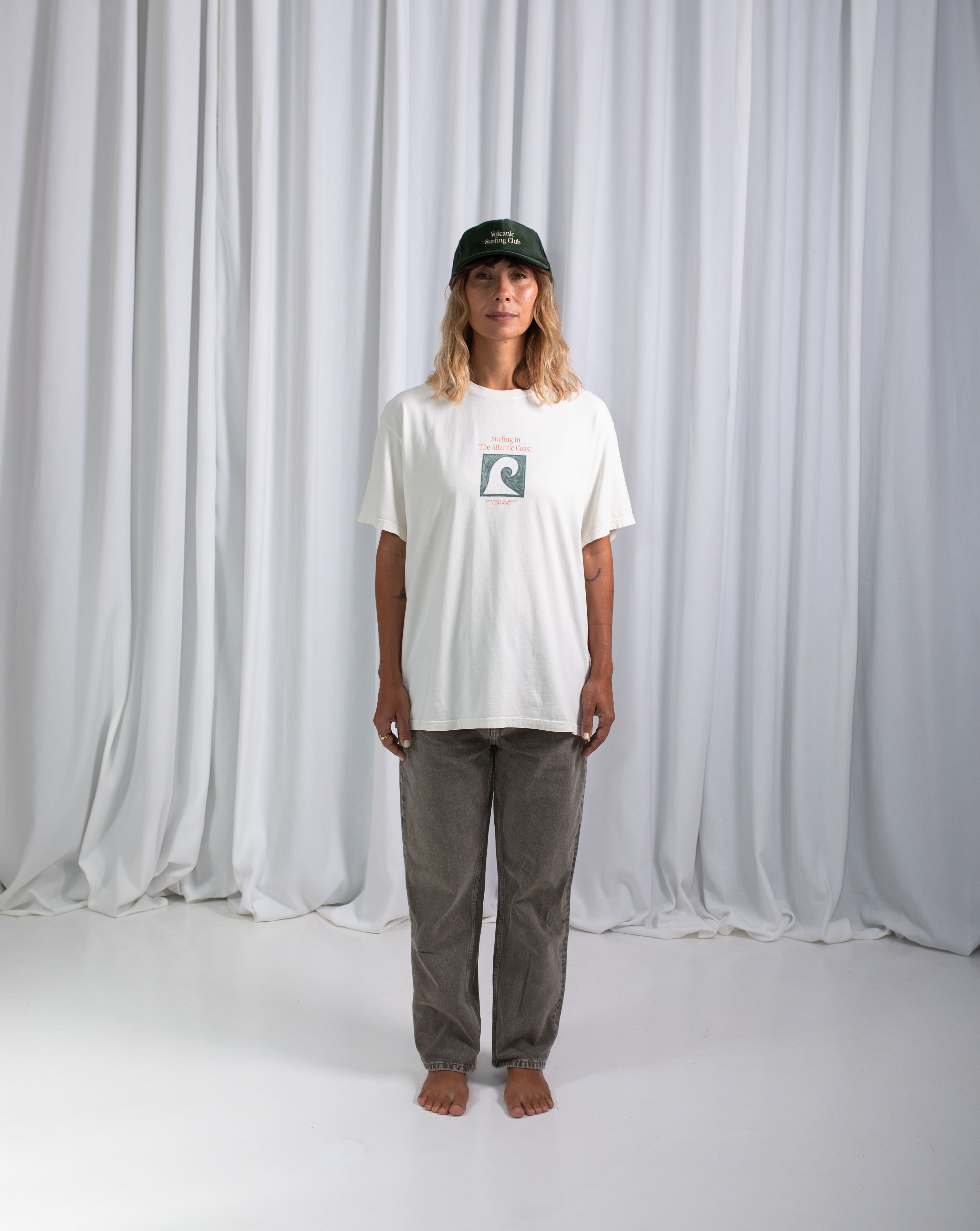 AC Essentials T-Shirt · Ecru