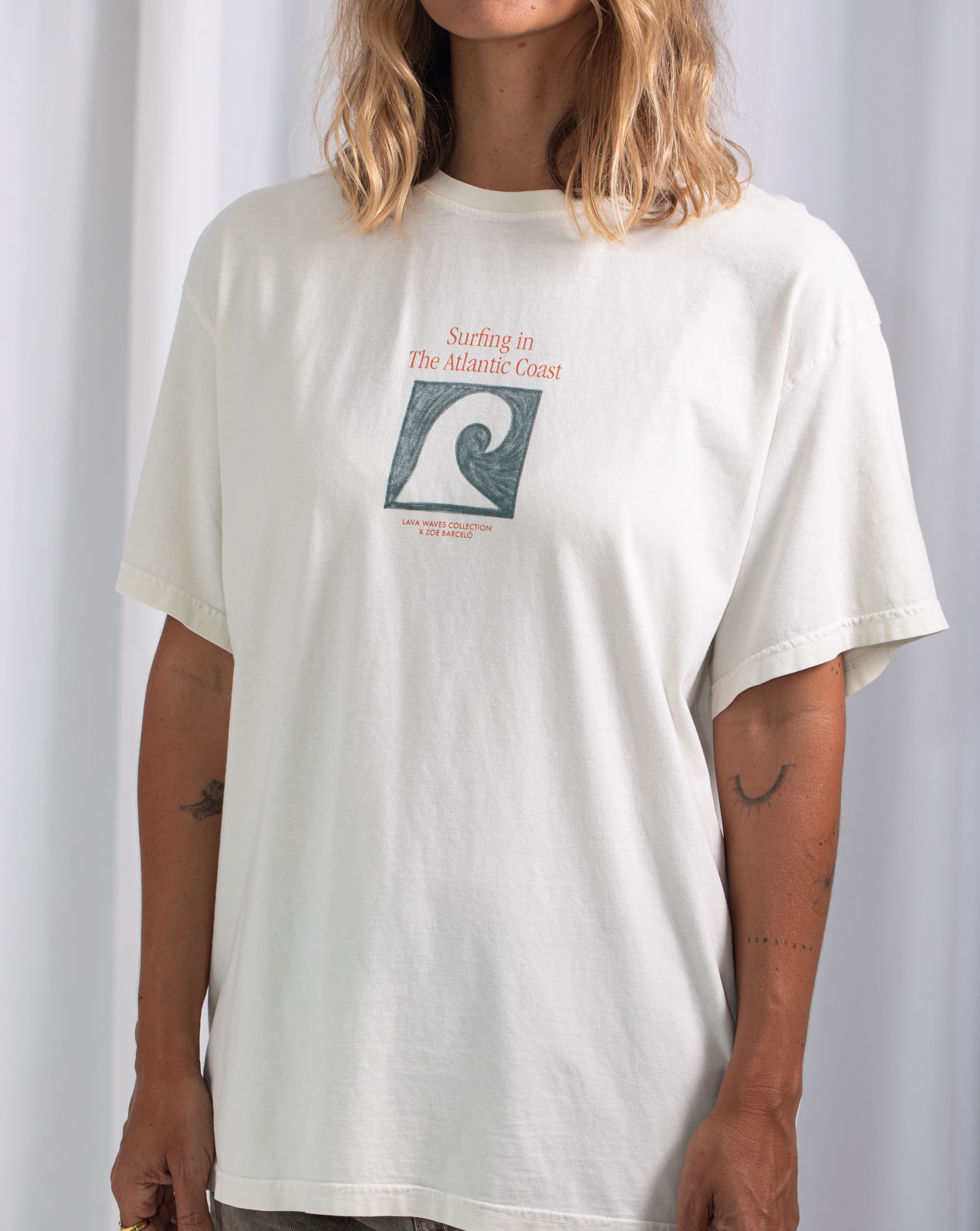 AC Essentials T-Shirt · Ecru