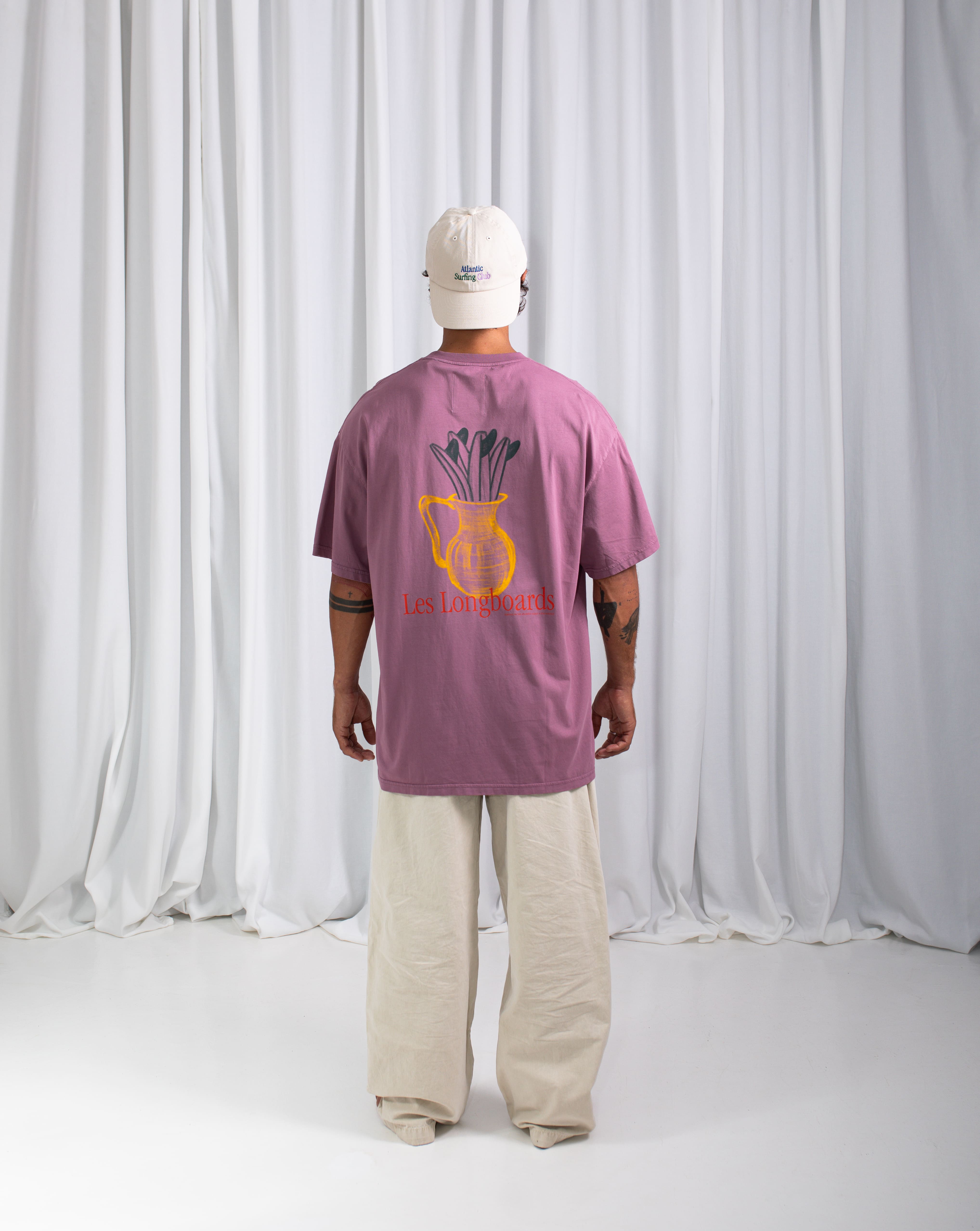 AC Les Longboards T-shirt · Açaí