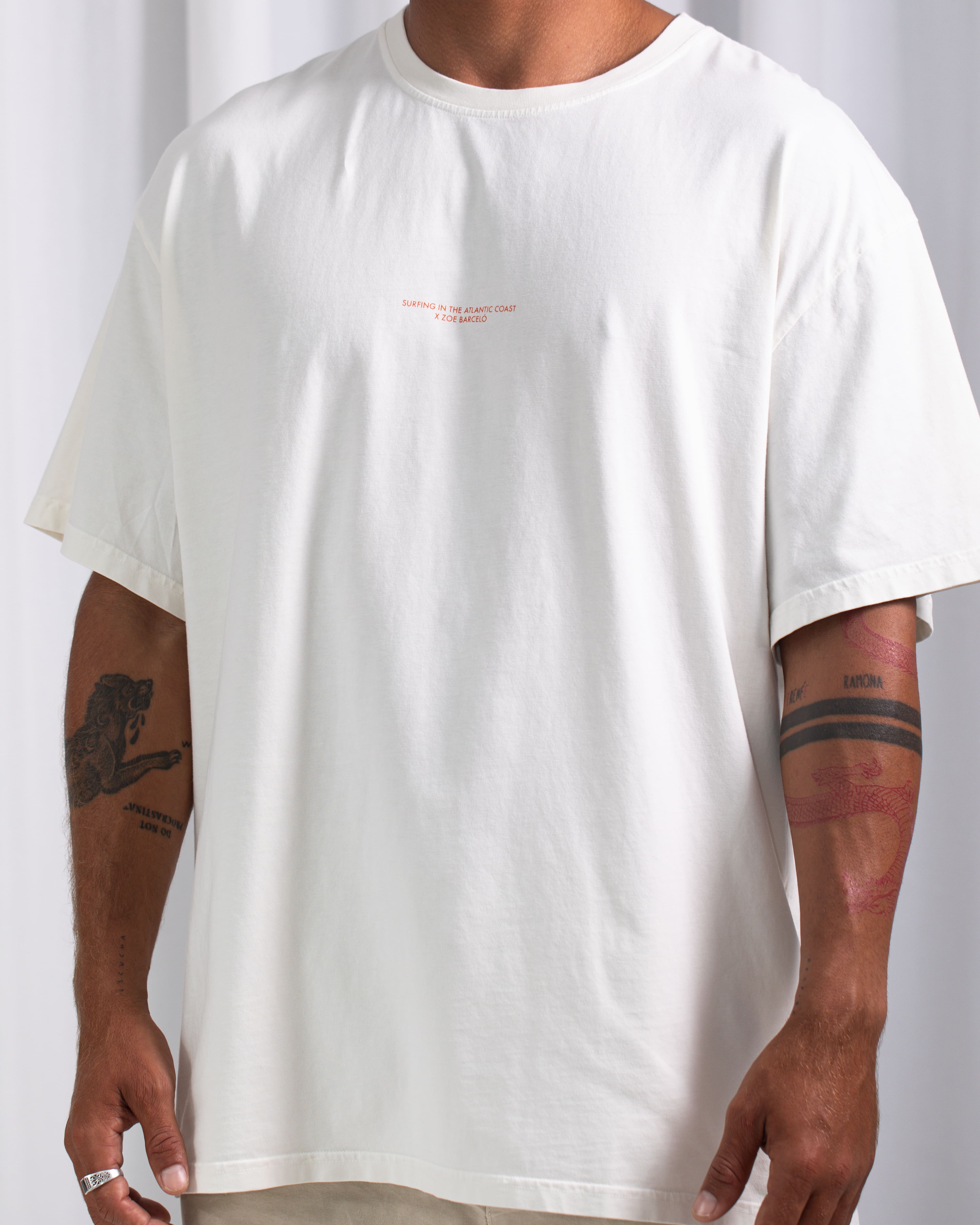 AC Les Longboards T-shirt · Ecru
