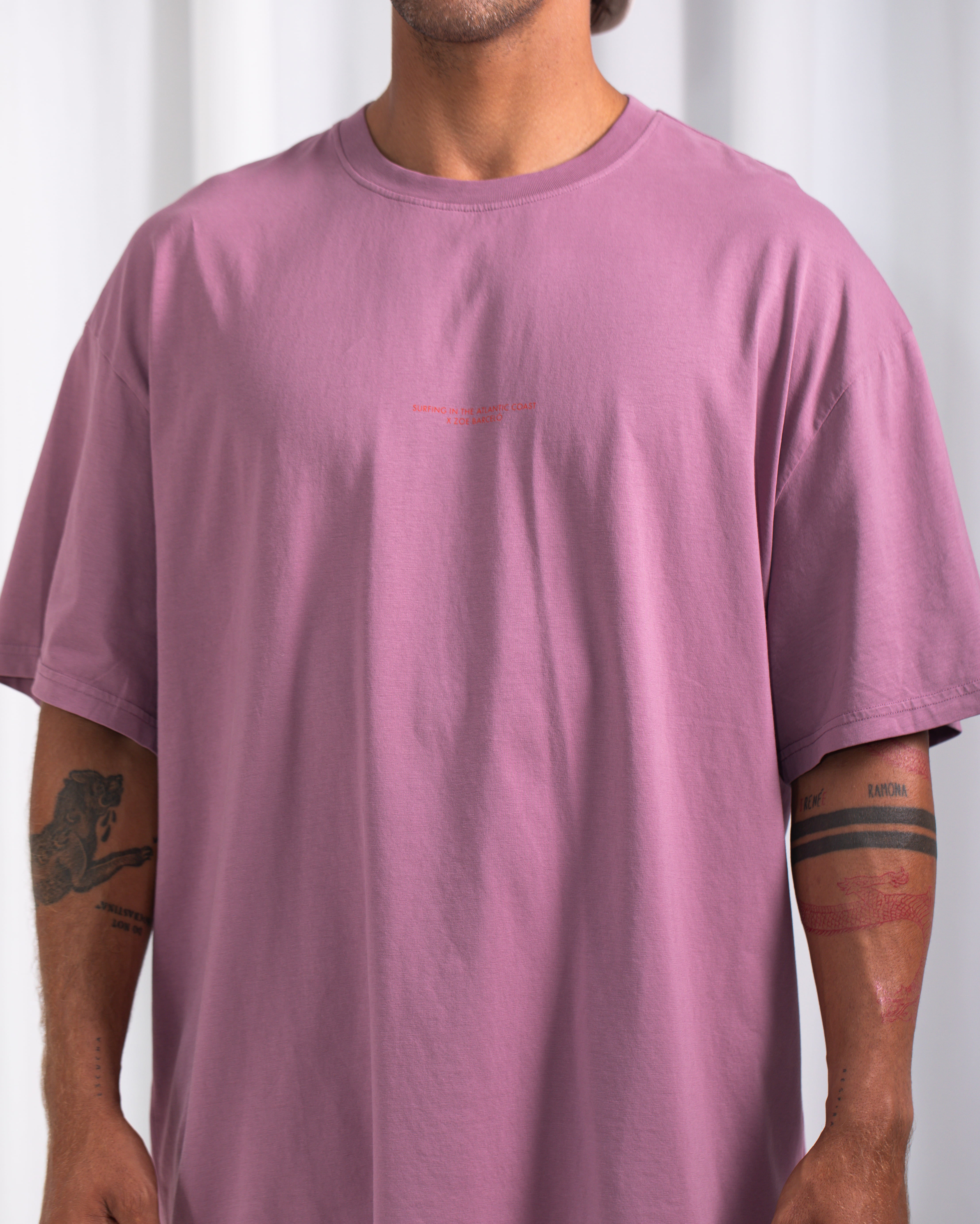 AC Les Longboards T-shirt · Açaí