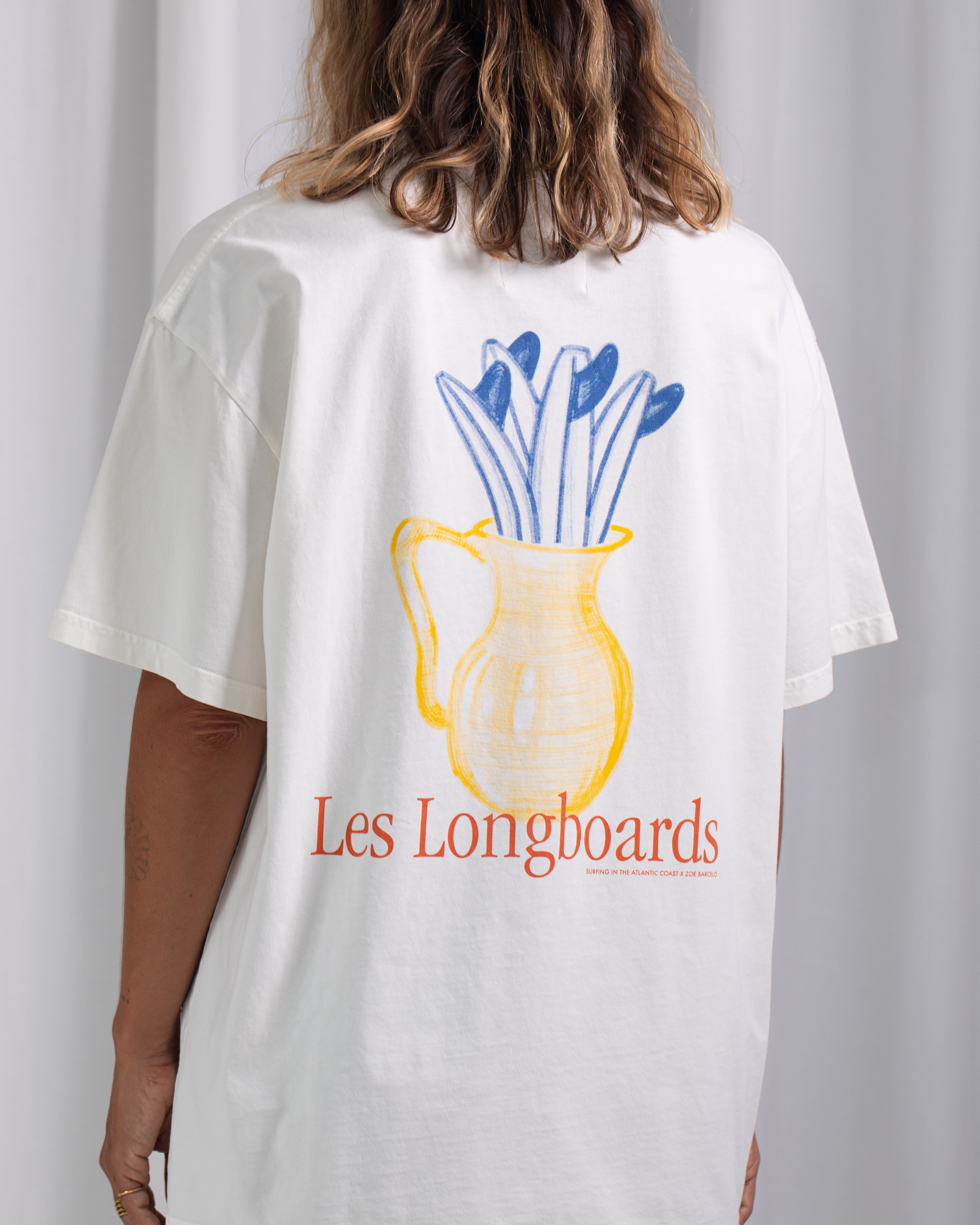 AC Les Longboards T-shirt · Ecru