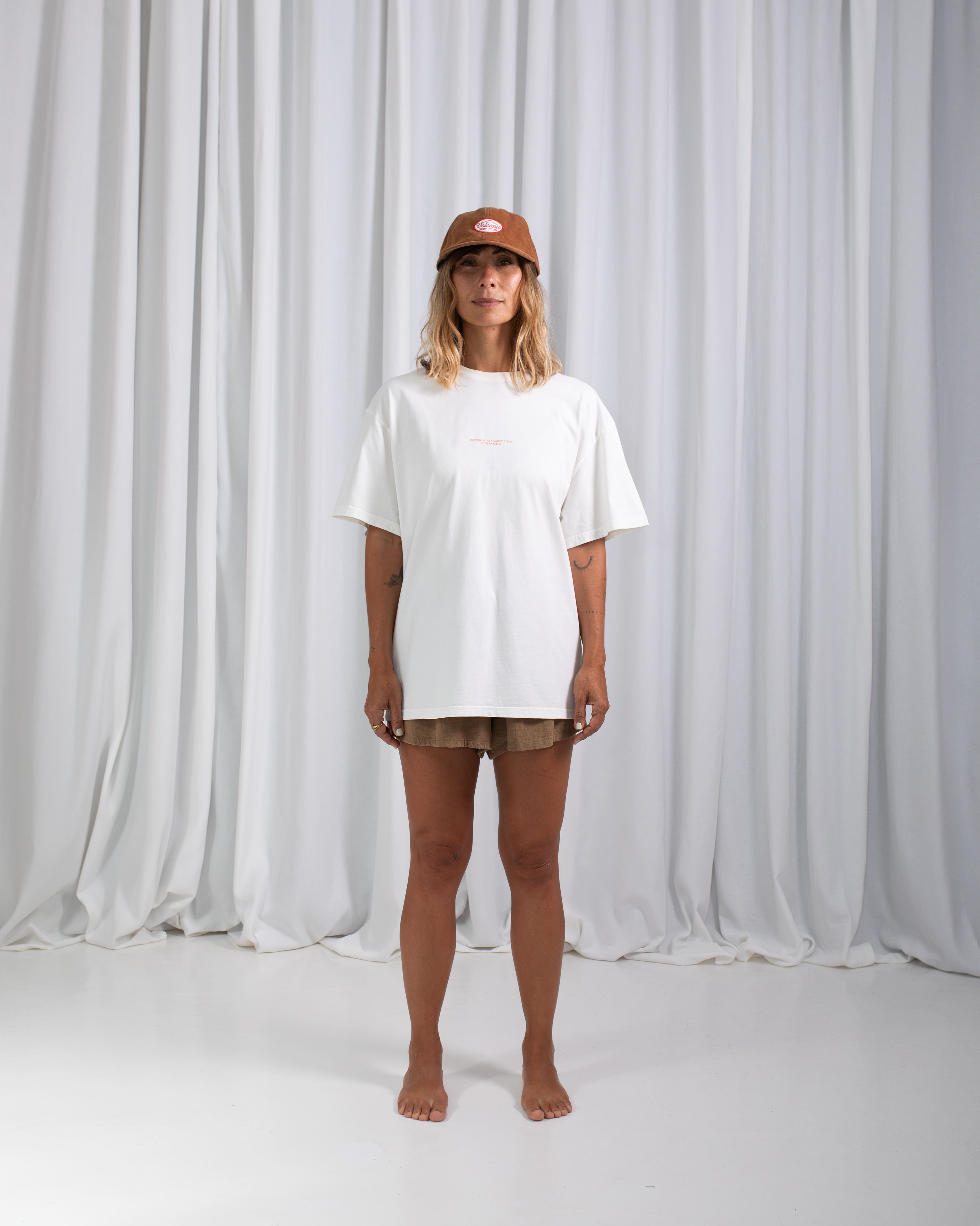 AC Les Longboards T-shirt · Ecru
