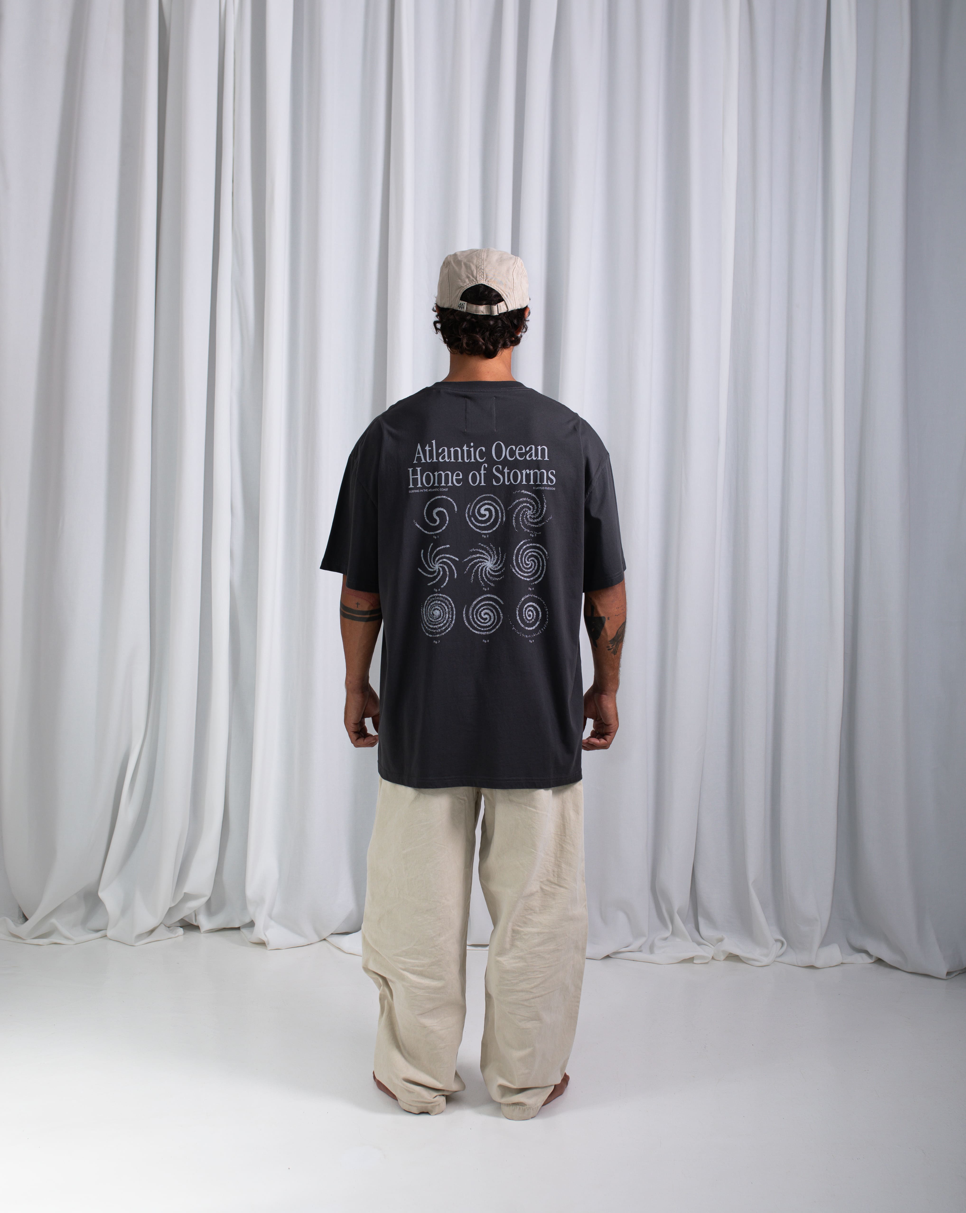 AC Storms T-shirt · Anthracite