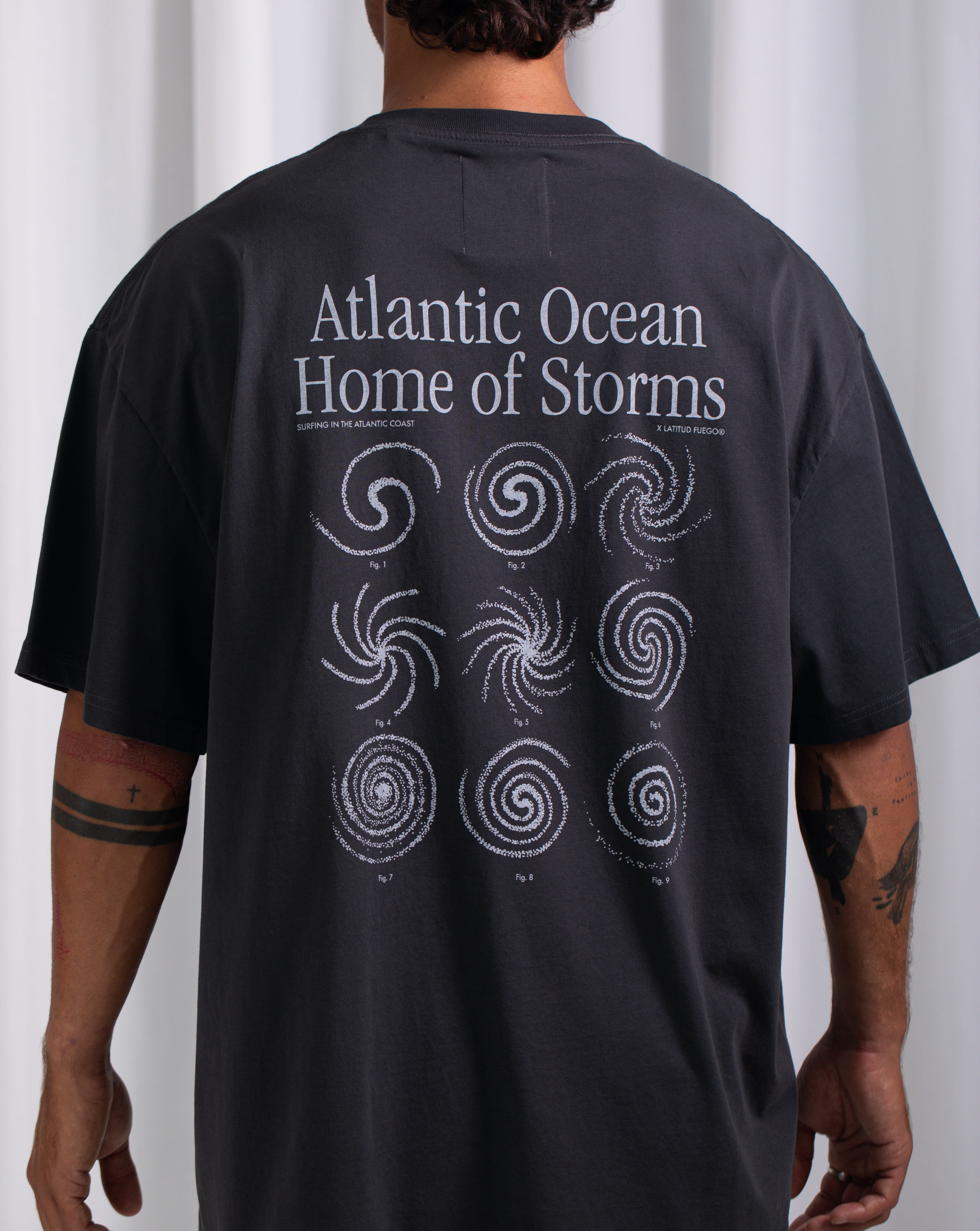 AC Storms T-shirt · Anthracite