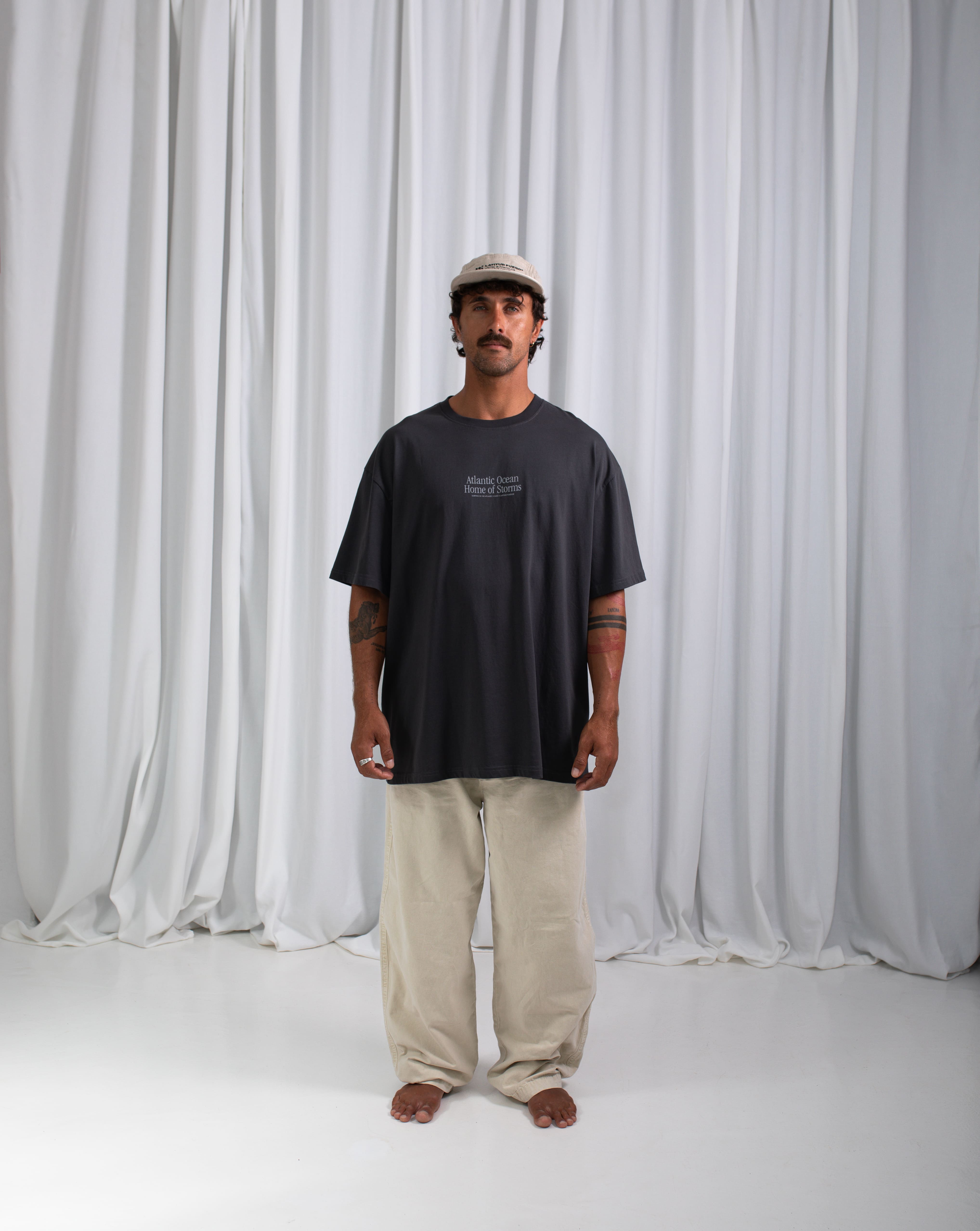 AC Storms T-shirt · Anthracite