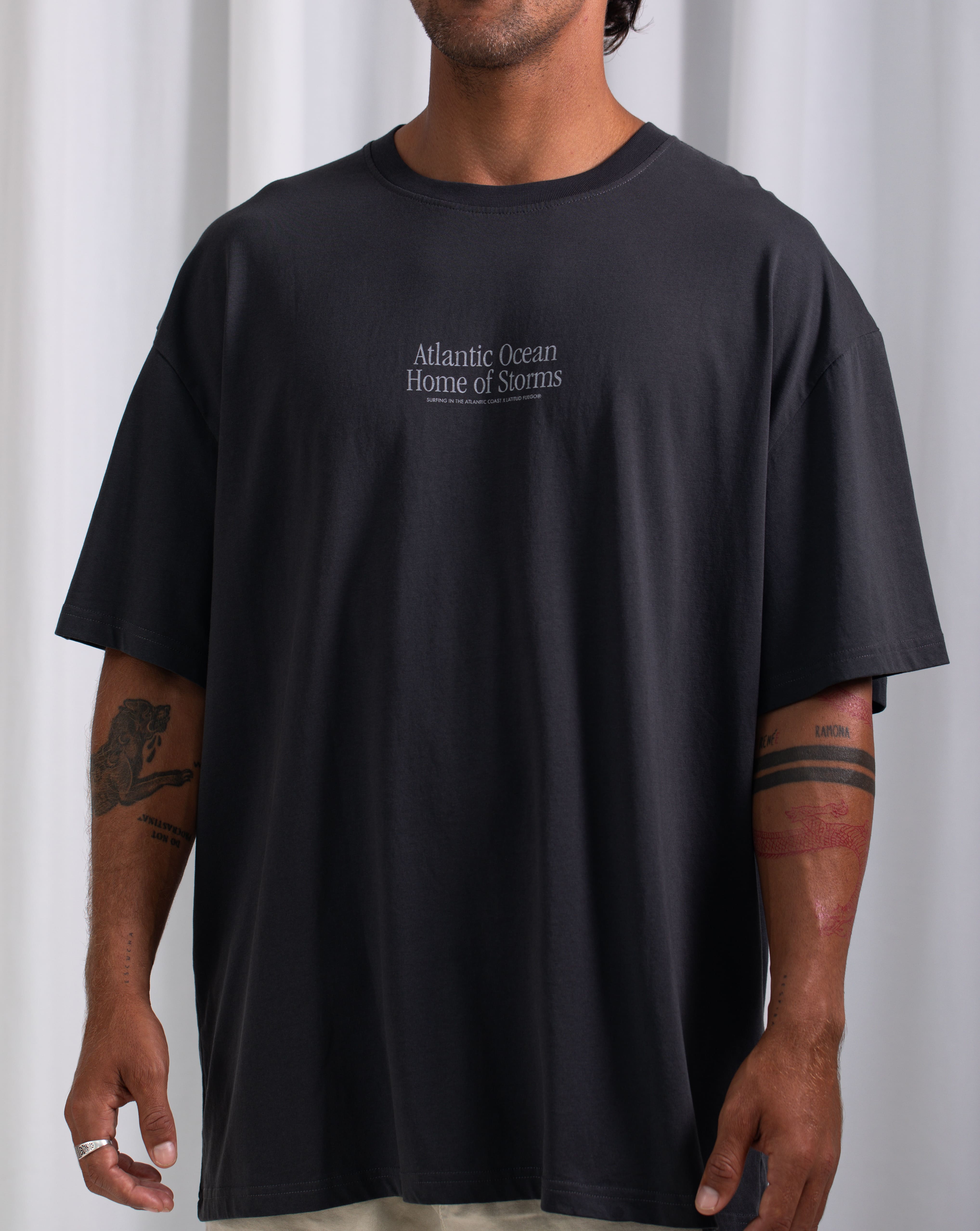 AC Storms T-shirt · Anthracite