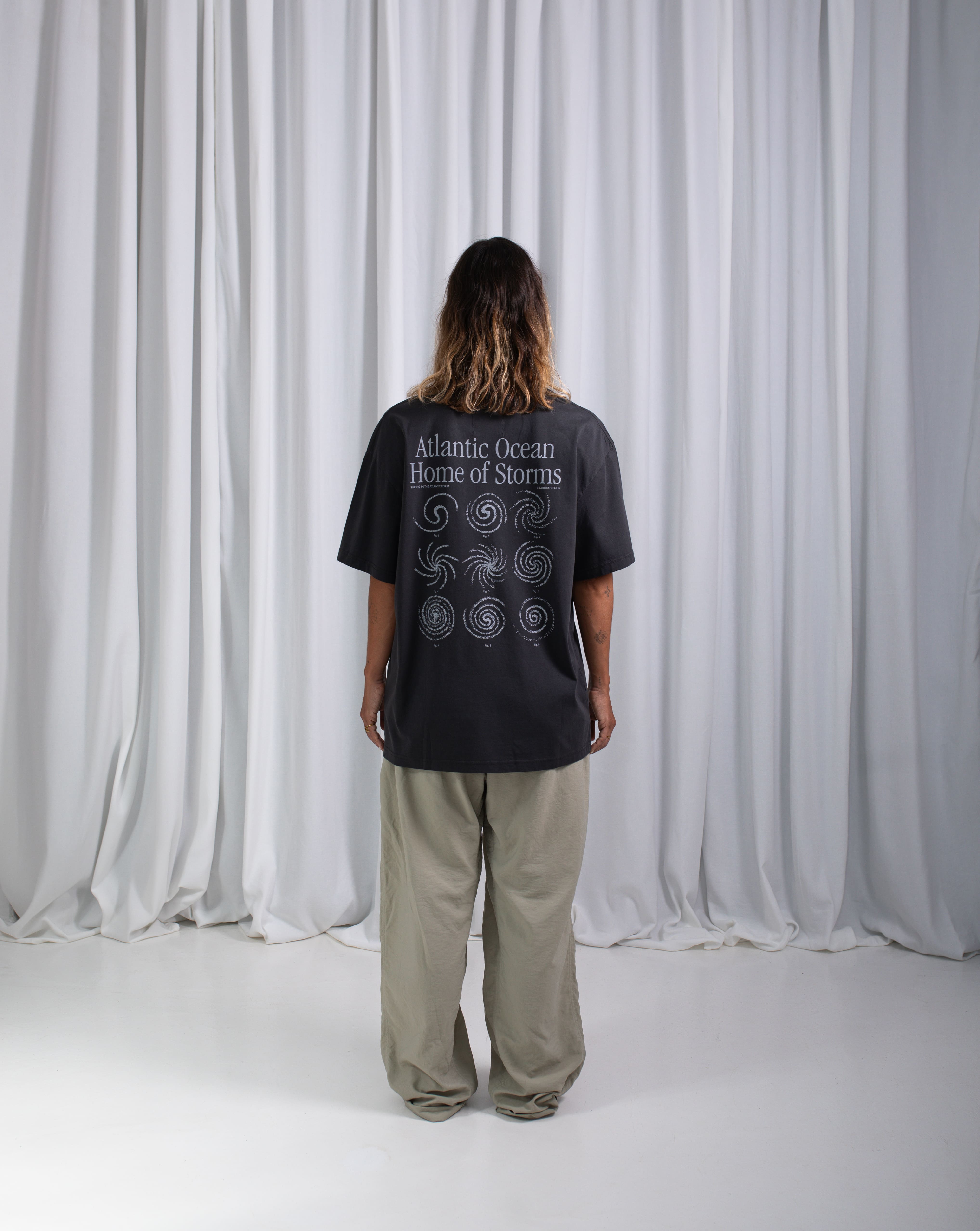 AC Storms T-shirt · Anthracite