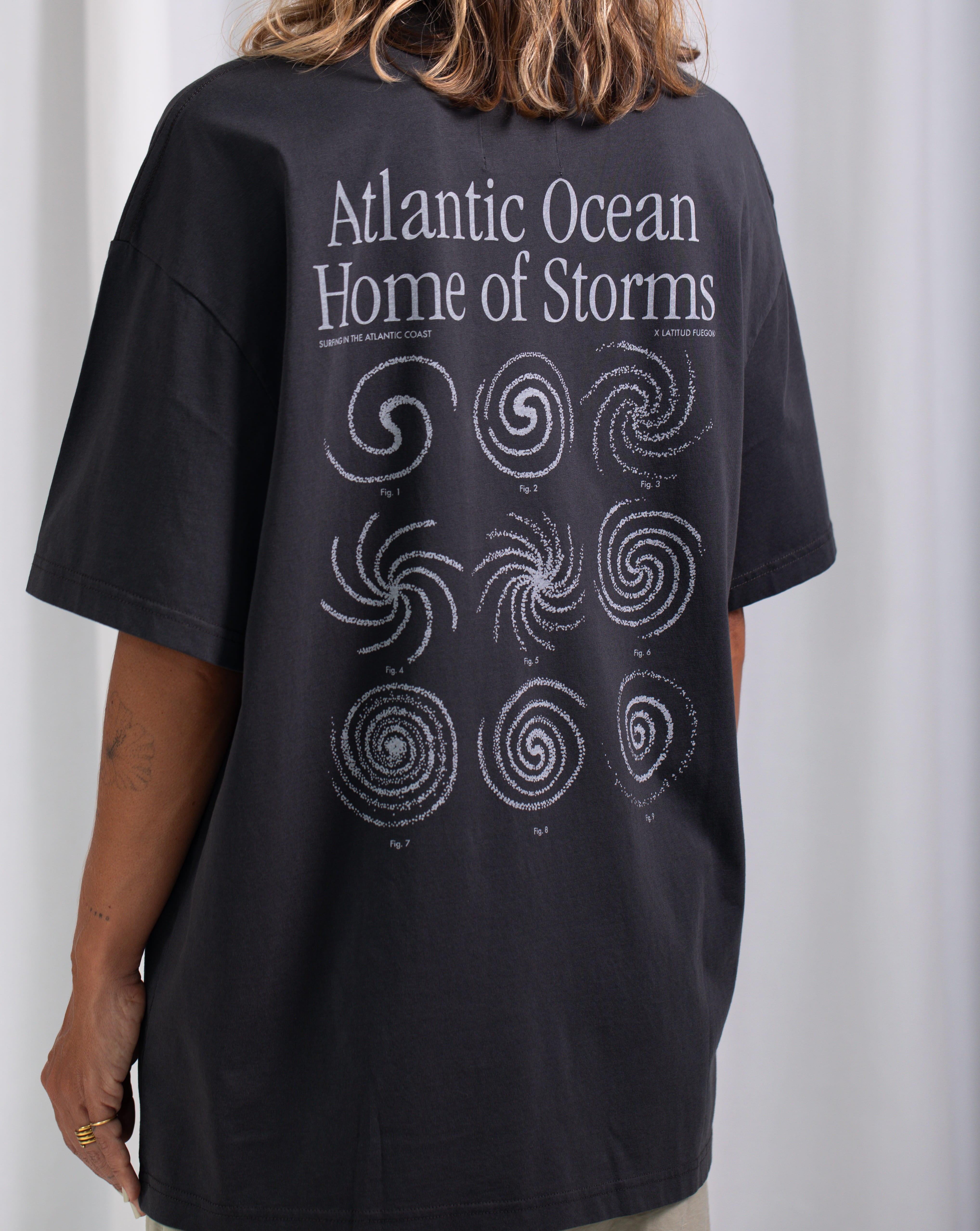 AC Storms T-shirt · Anthracite