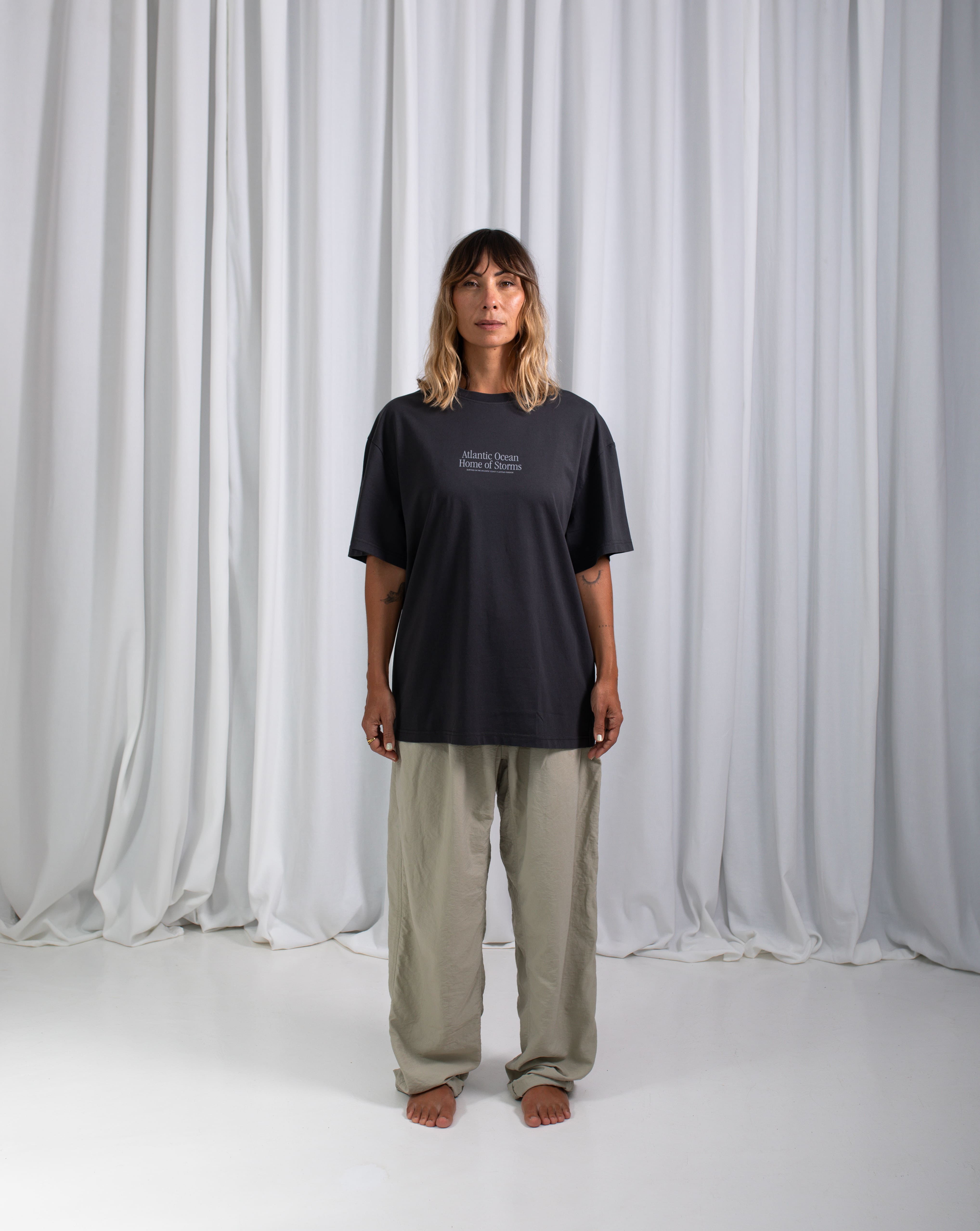 AC Storms T-shirt · Anthracite