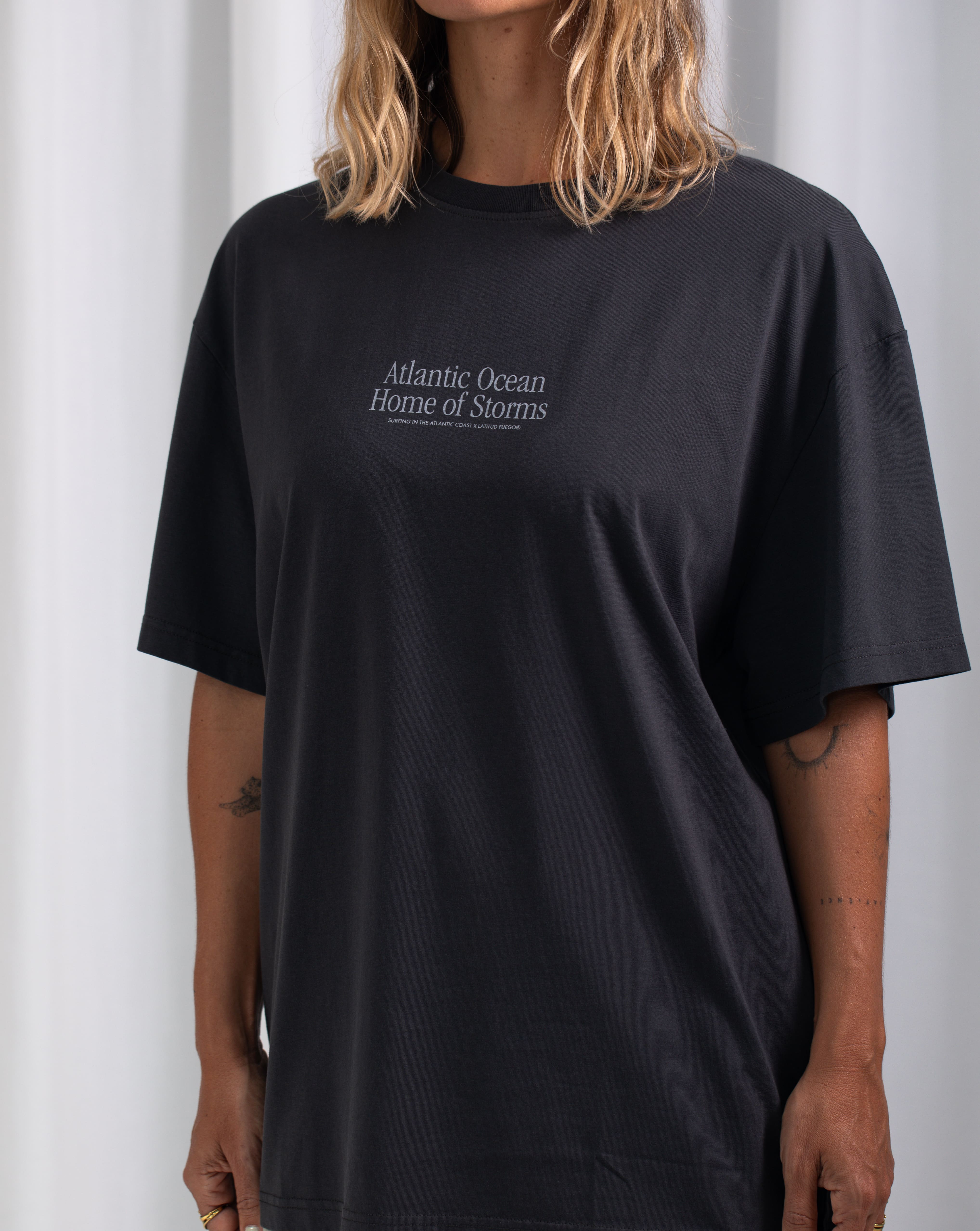 AC Storms T-shirt · Anthracite