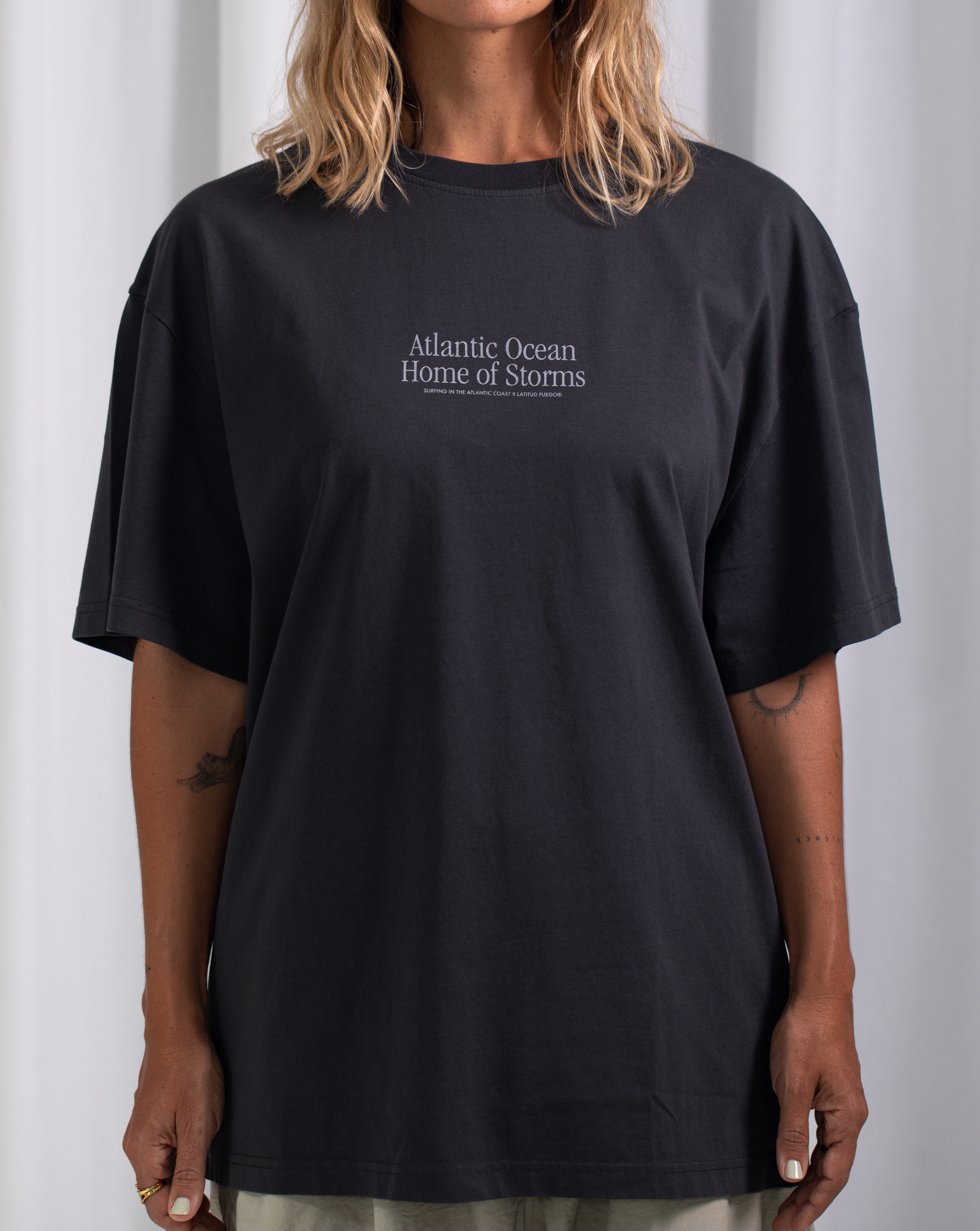 AC Storms T-shirt · Anthracite