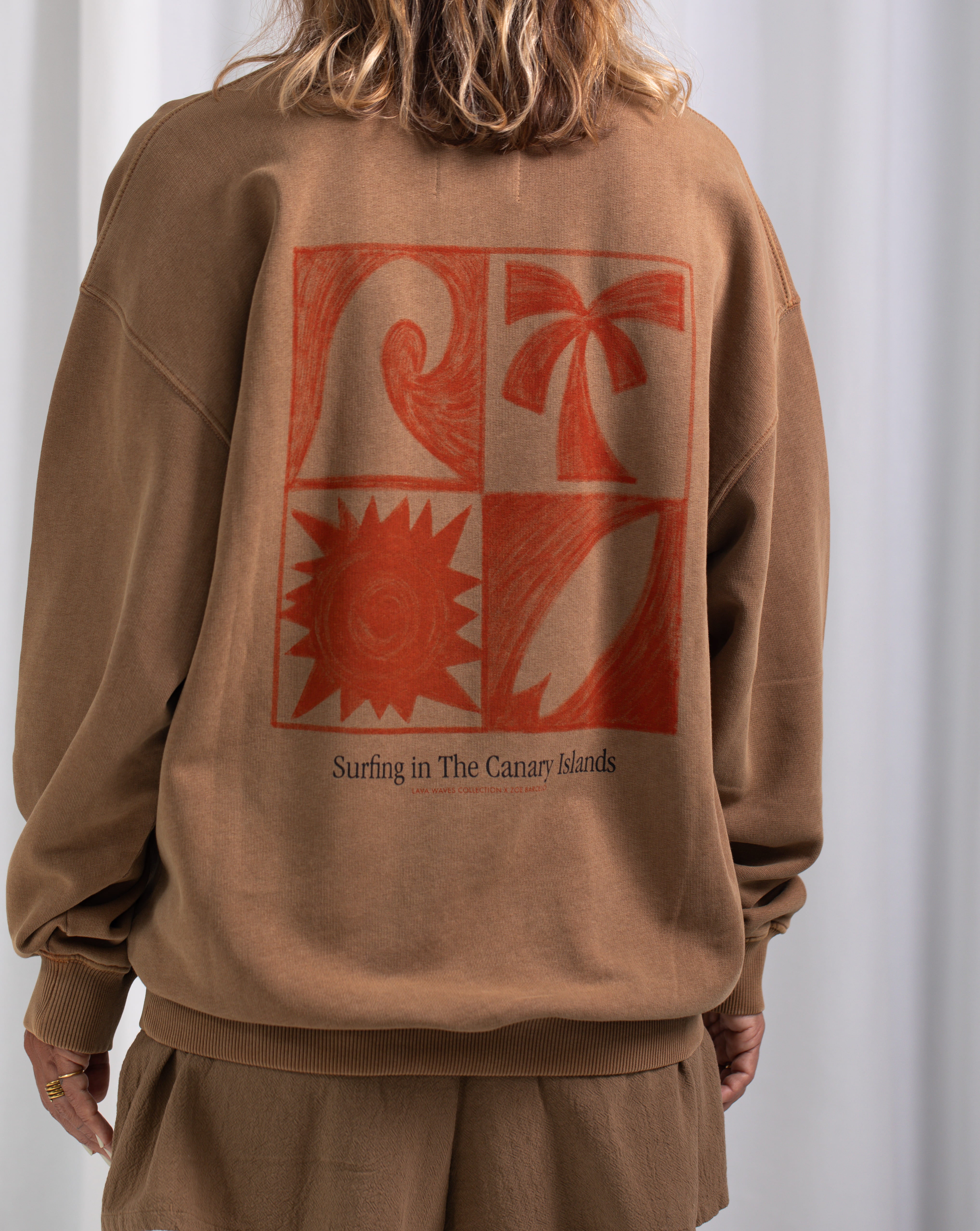 AC Essentials Crew Neck Sweater · Barro