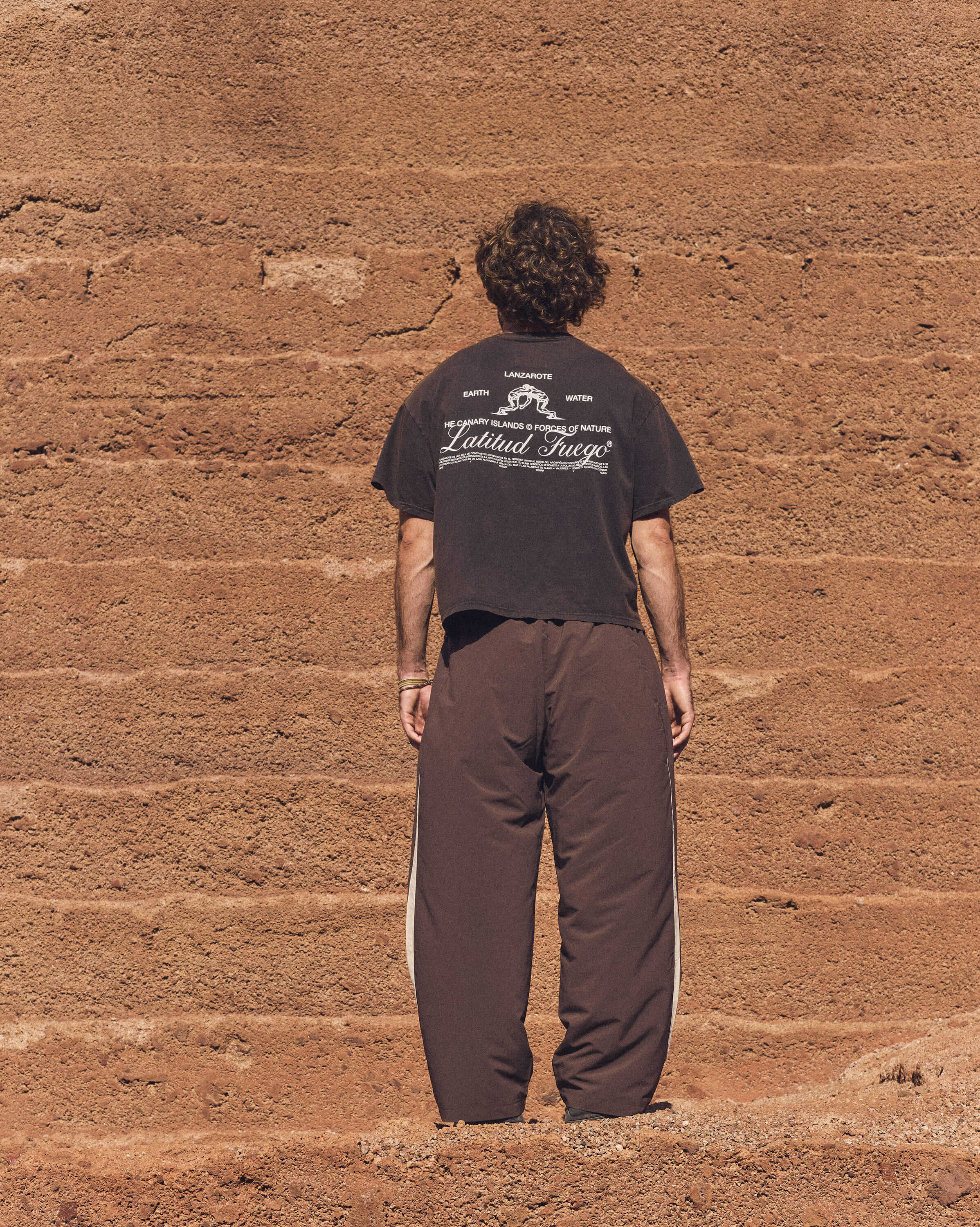FN Lucha Mid T-Shirt · Black Brown