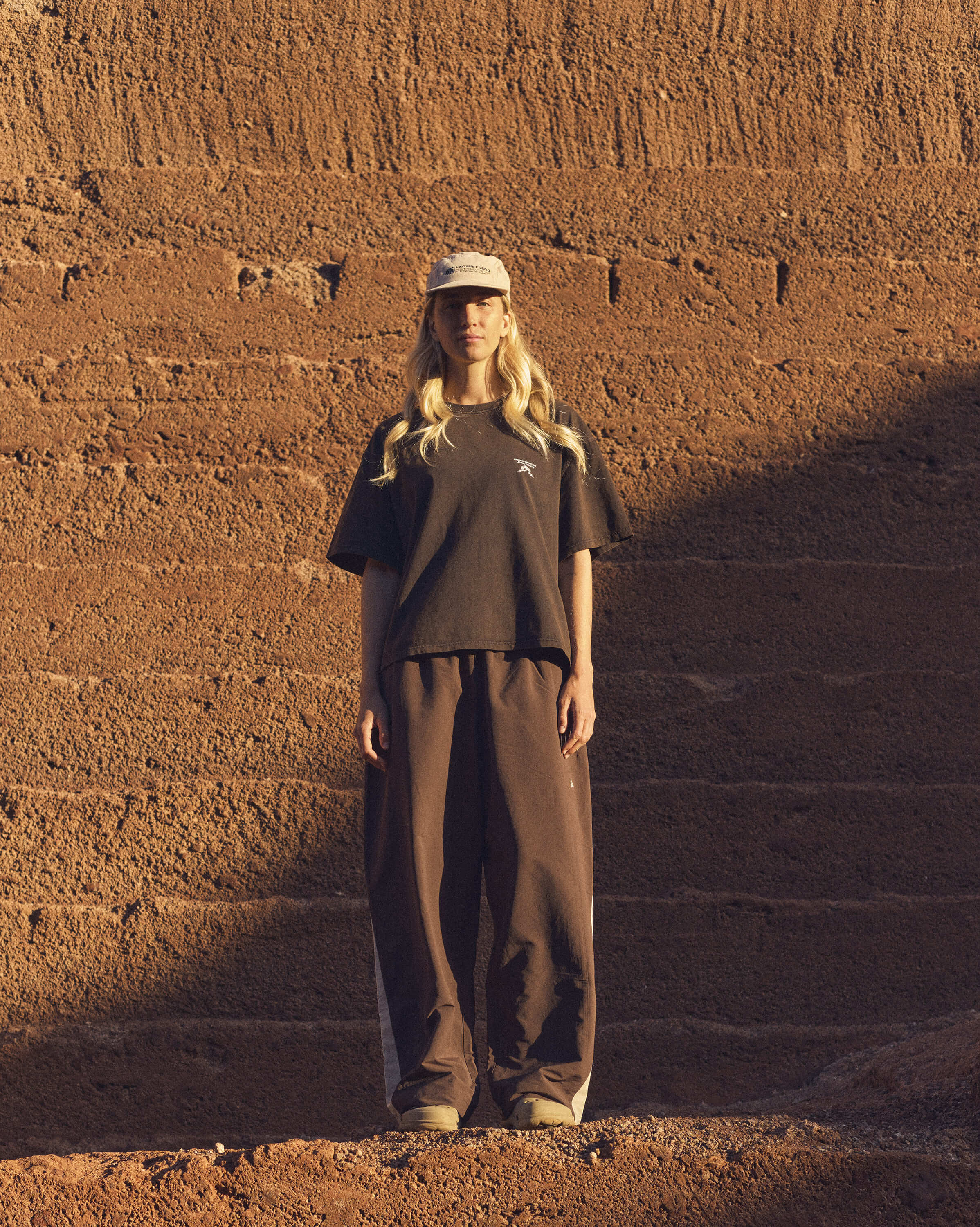 FN Lucha Mid T-Shirt · Black Brown