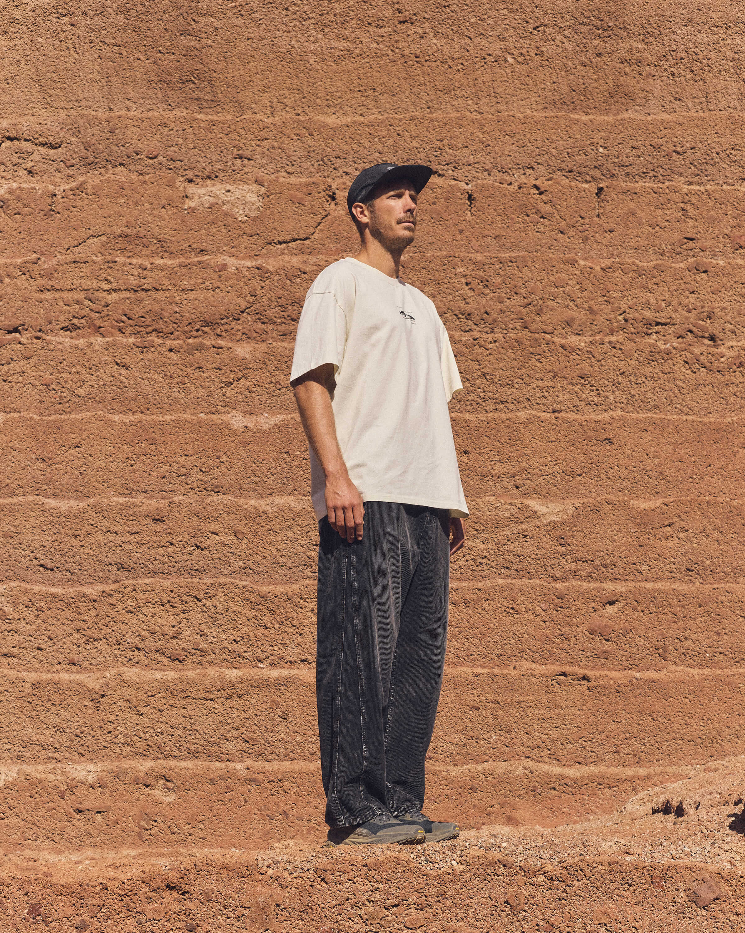LF · FN Volcanes T-Shirt · Ecru
