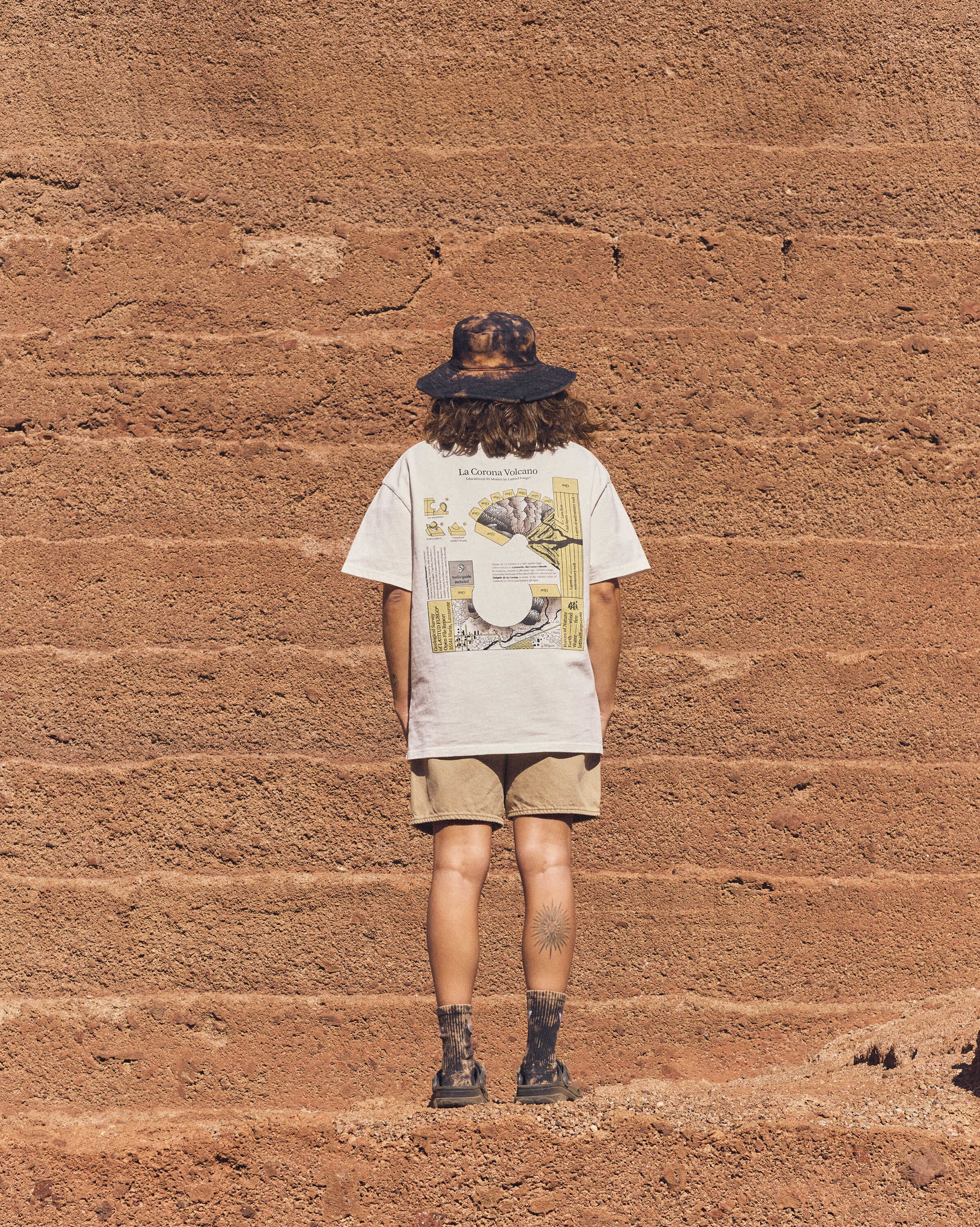 LF · FN Corona T-Shirt · White