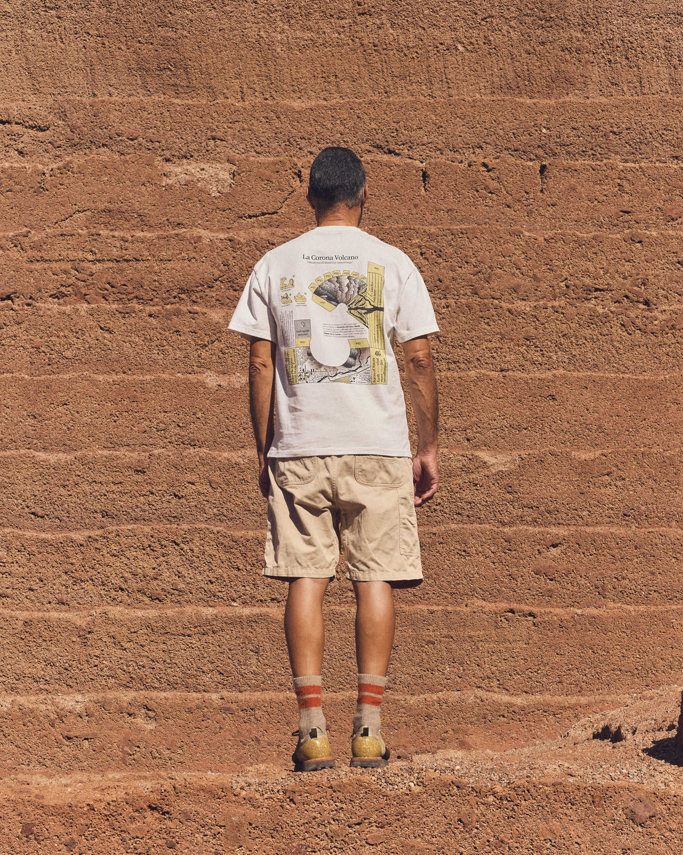 LF · FN Corona T-Shirt · White