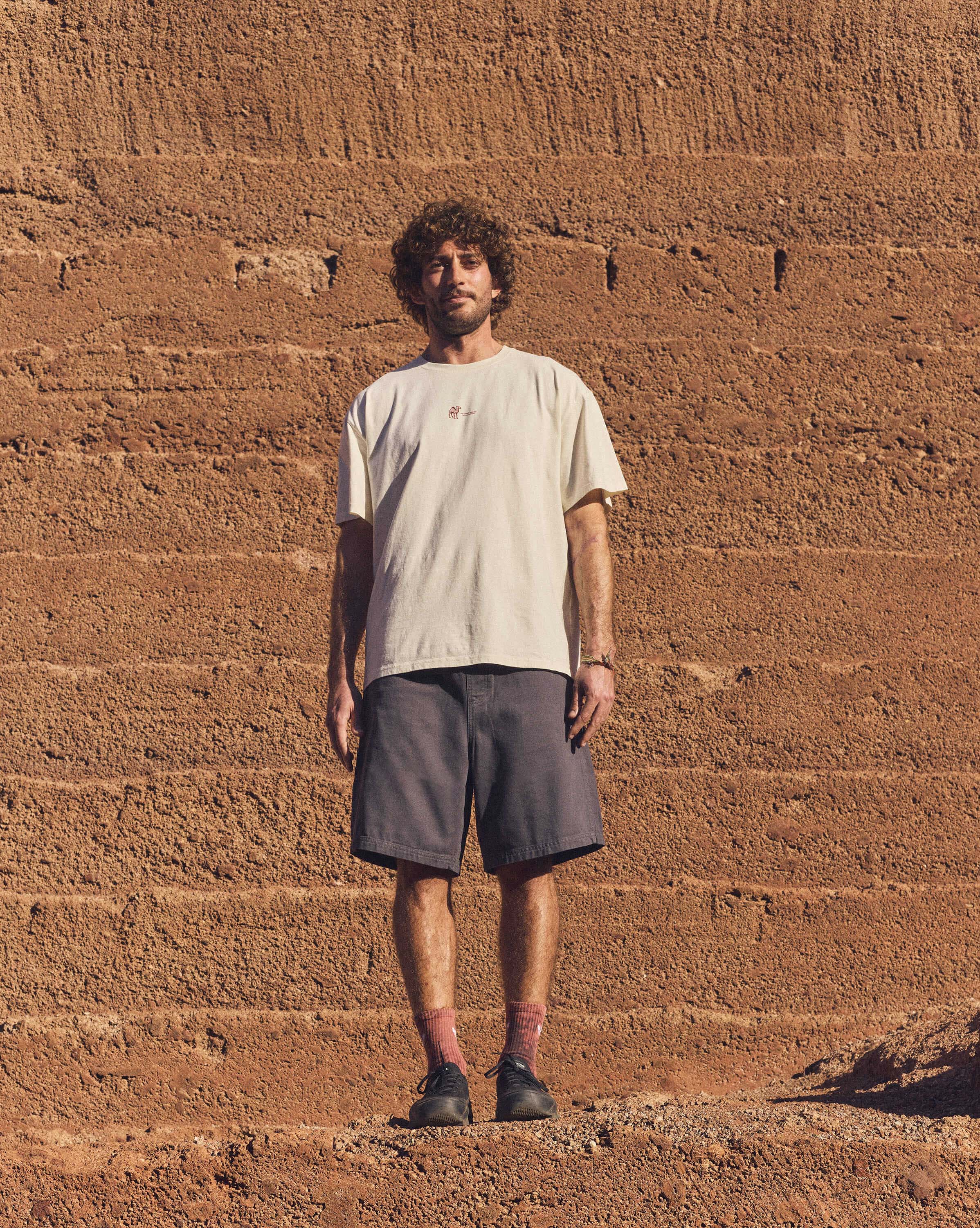 LF · FN Camel T-Shirt · Ecru