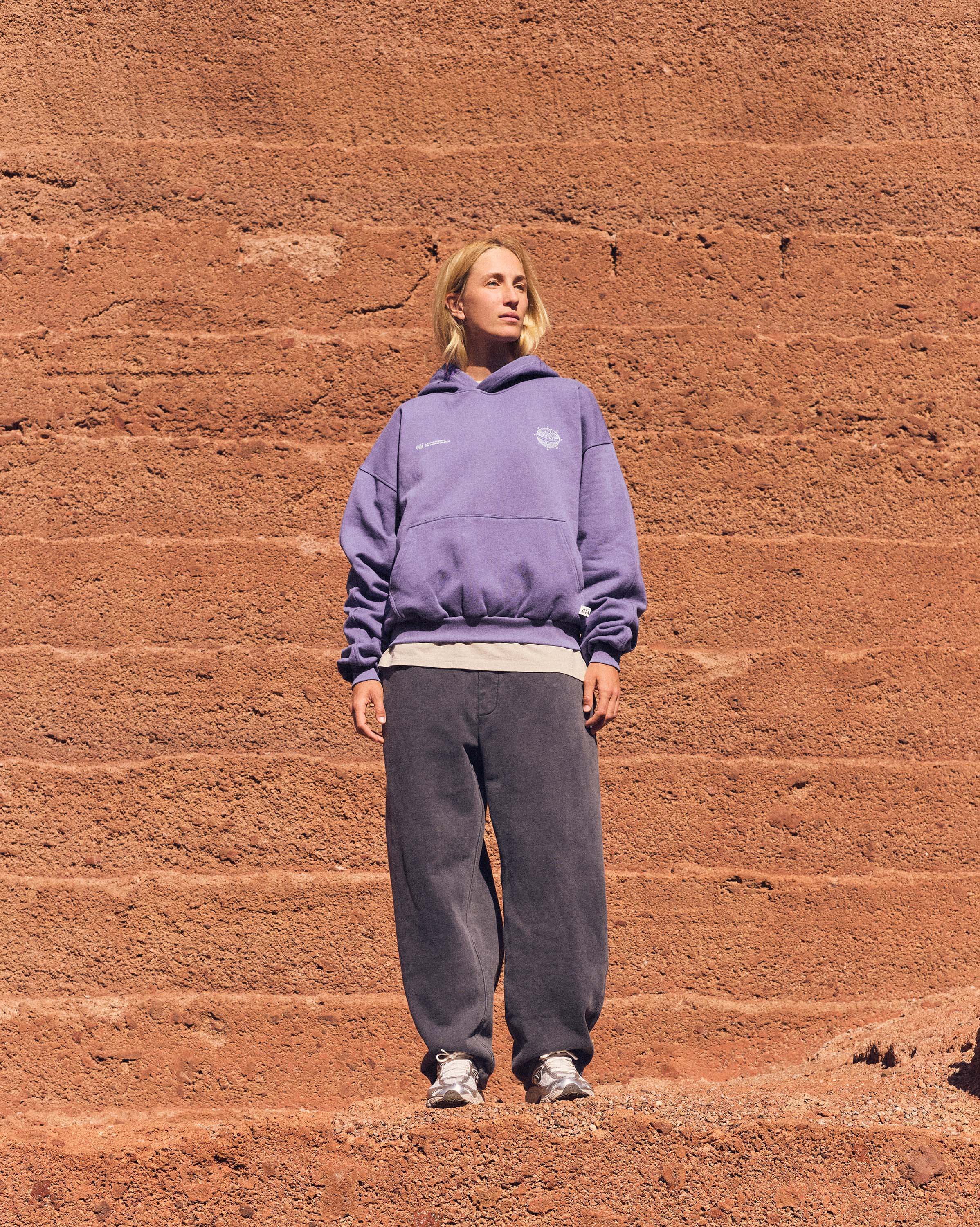 FN Hoodie · Faded Purple