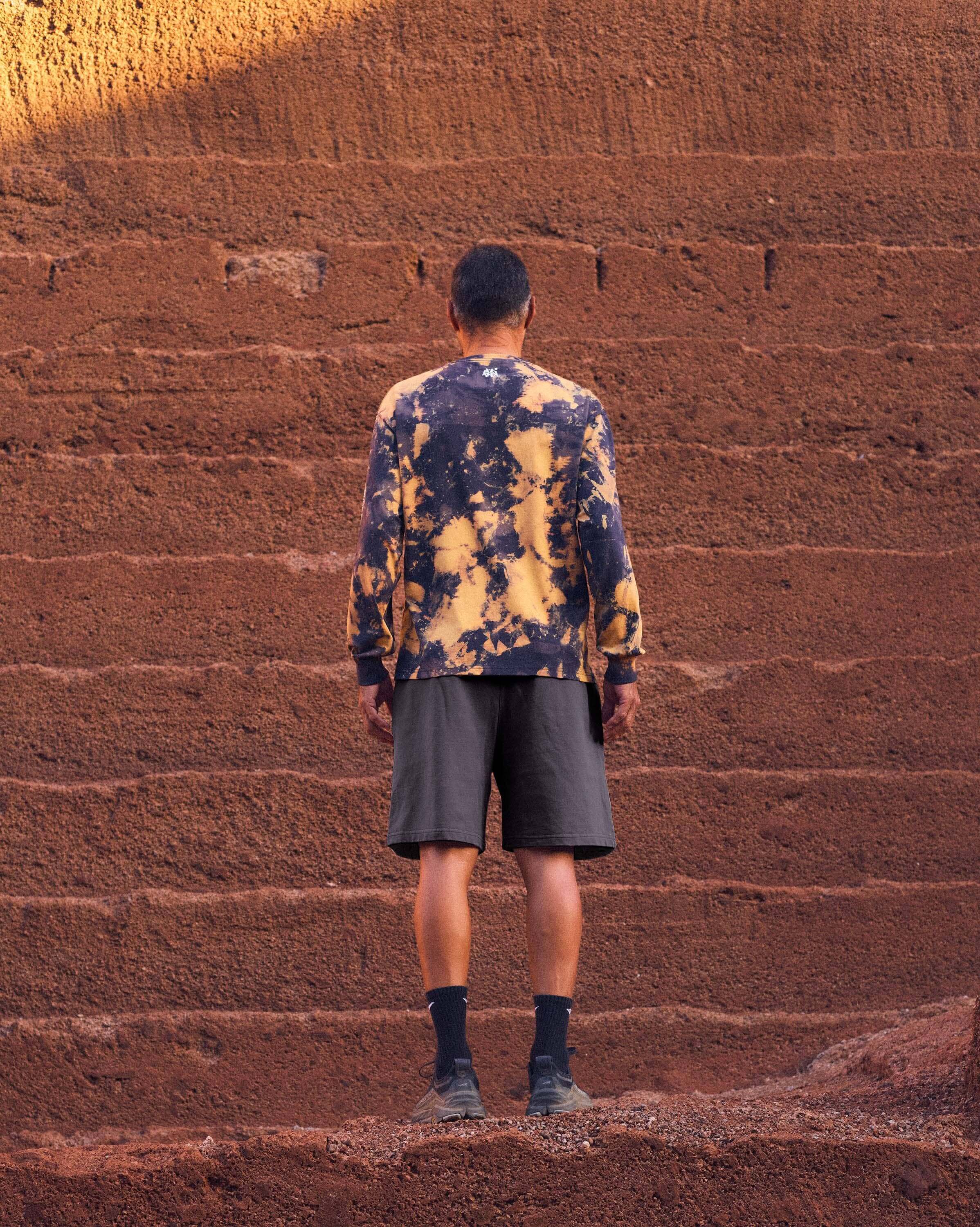 LF · FN Longsleeve · Tie dye