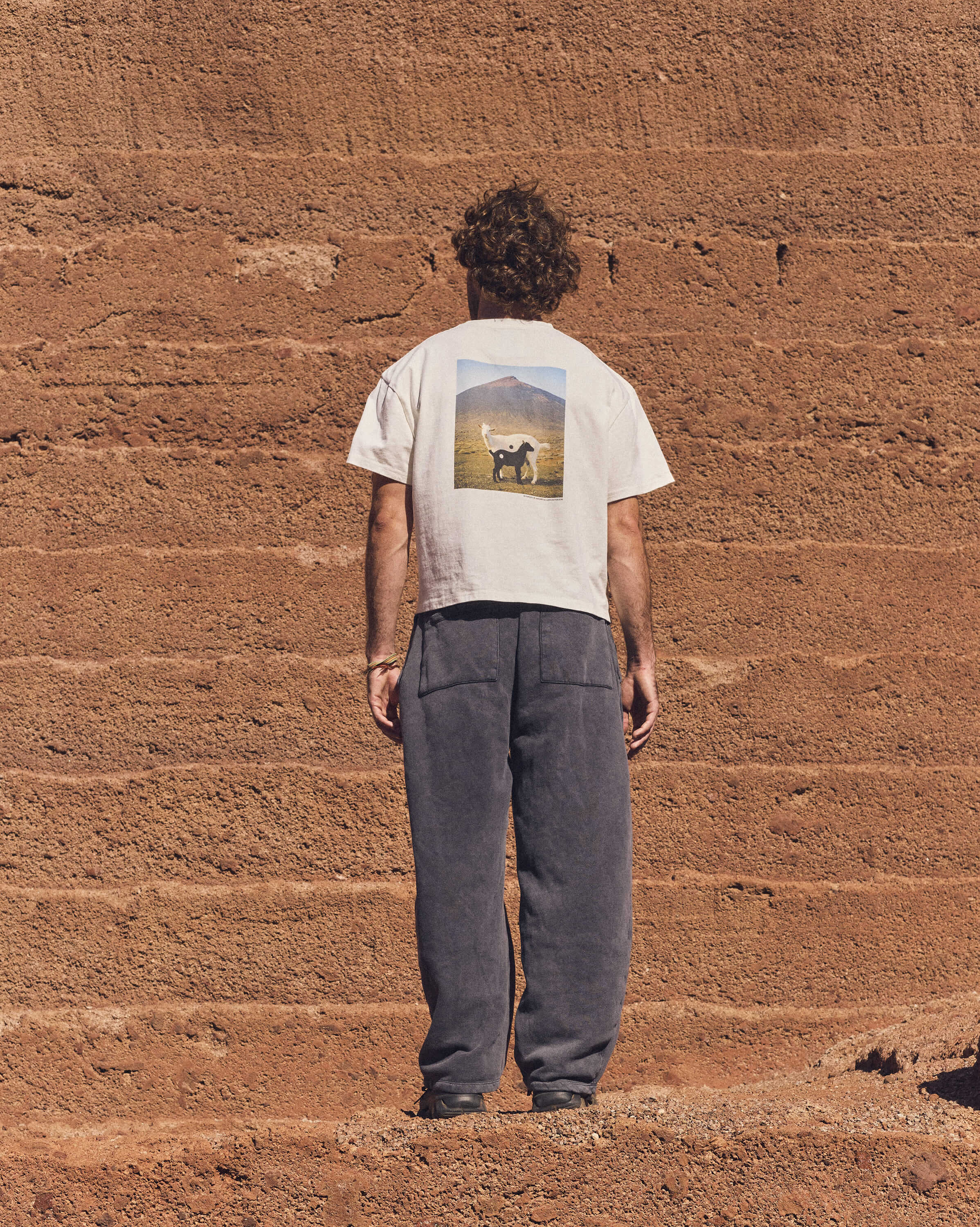 FN Yin Yang Mid T-Shirt · Ecru