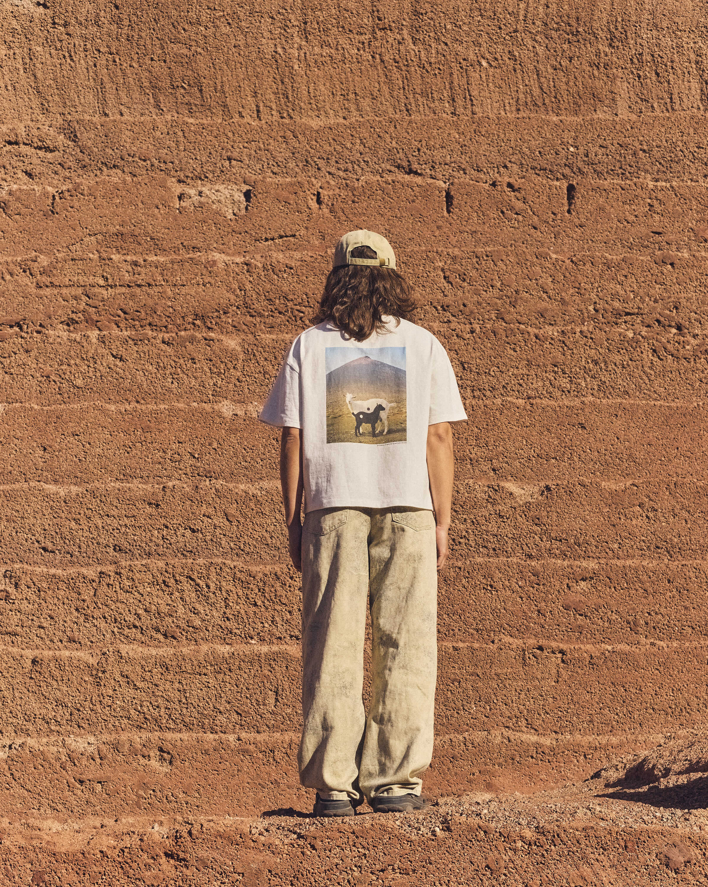 FN Yin Yang Mid T-Shirt · Ecru