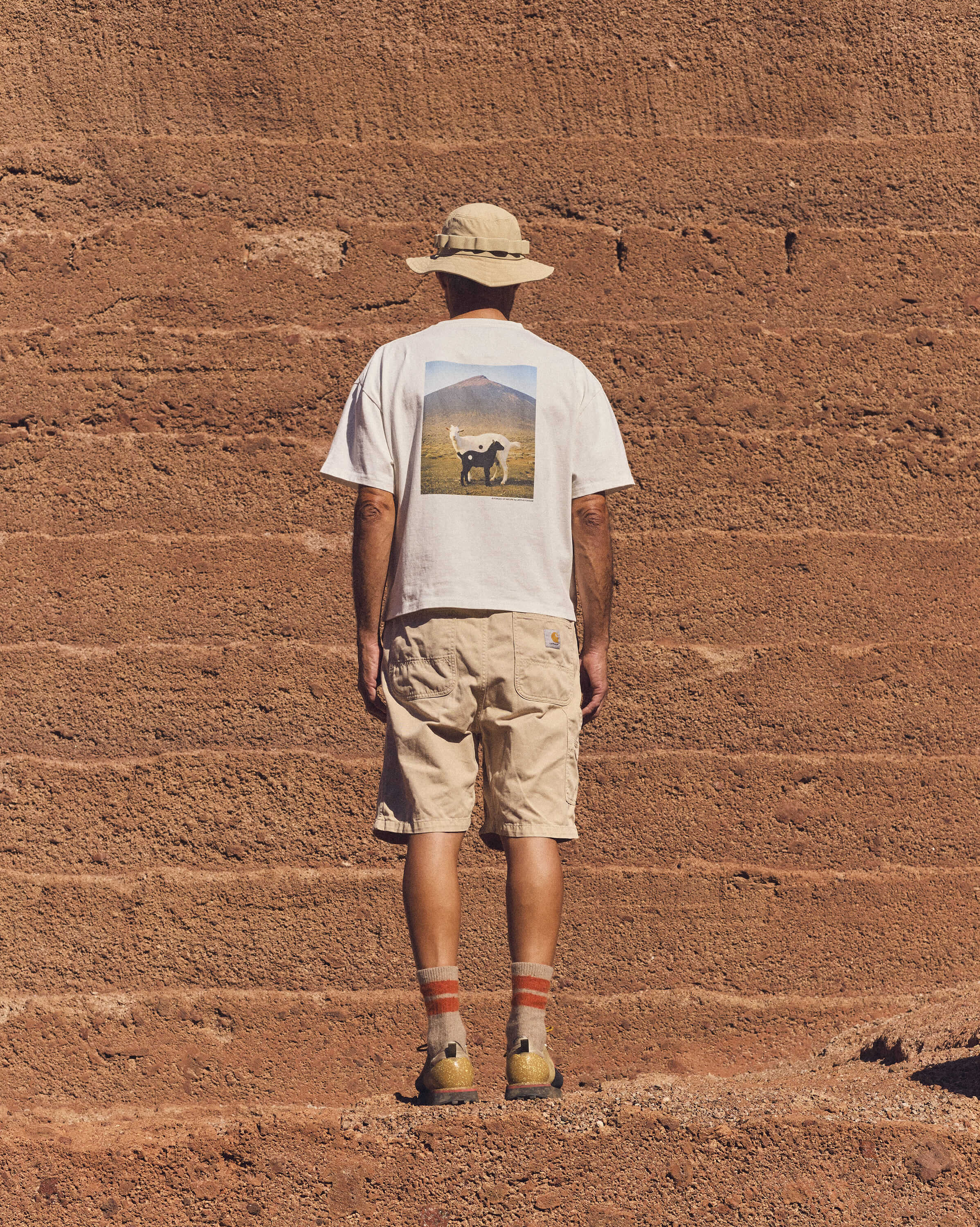FN Yin Yang Mid T-Shirt · Ecru