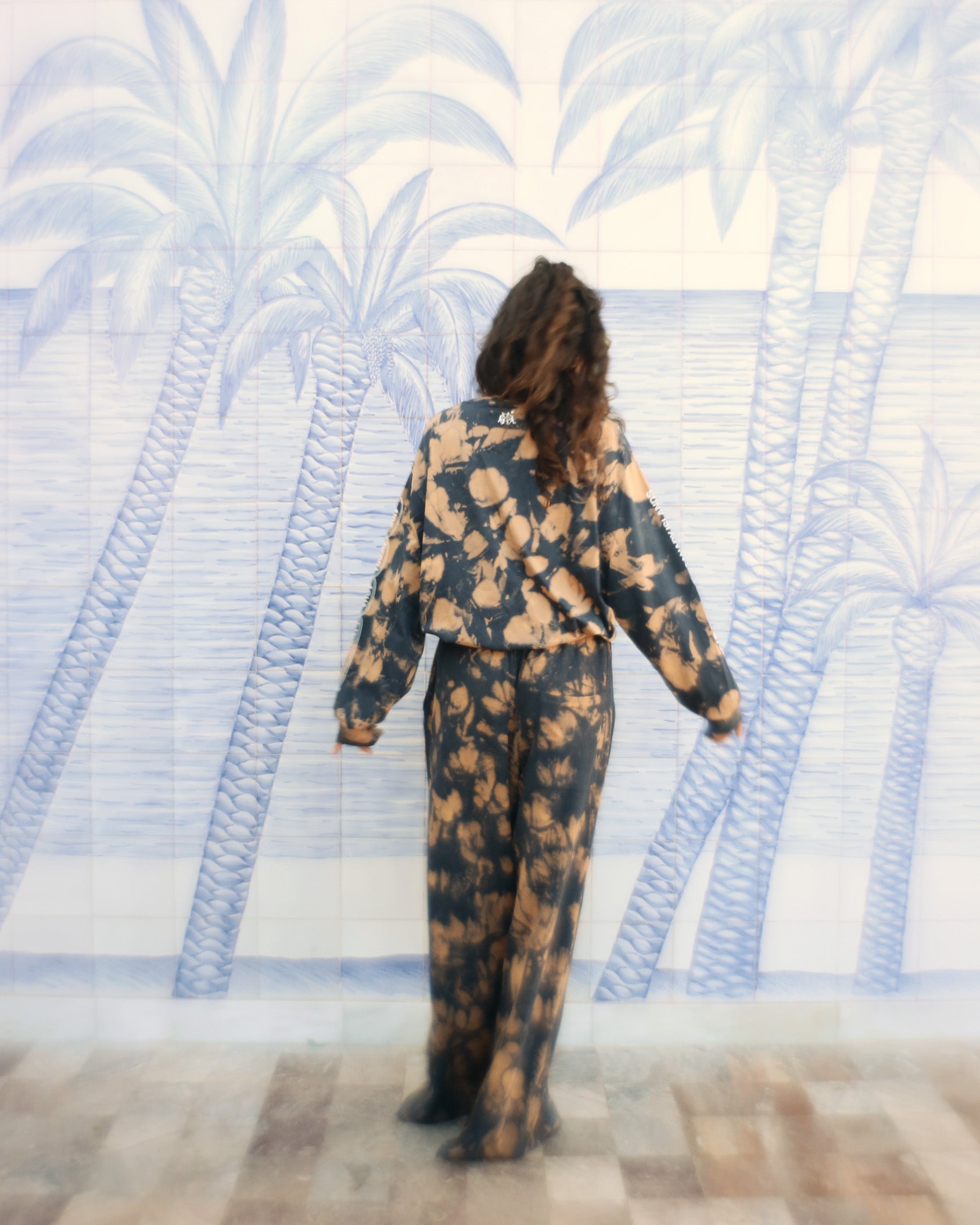 FN Pant · Tie dye