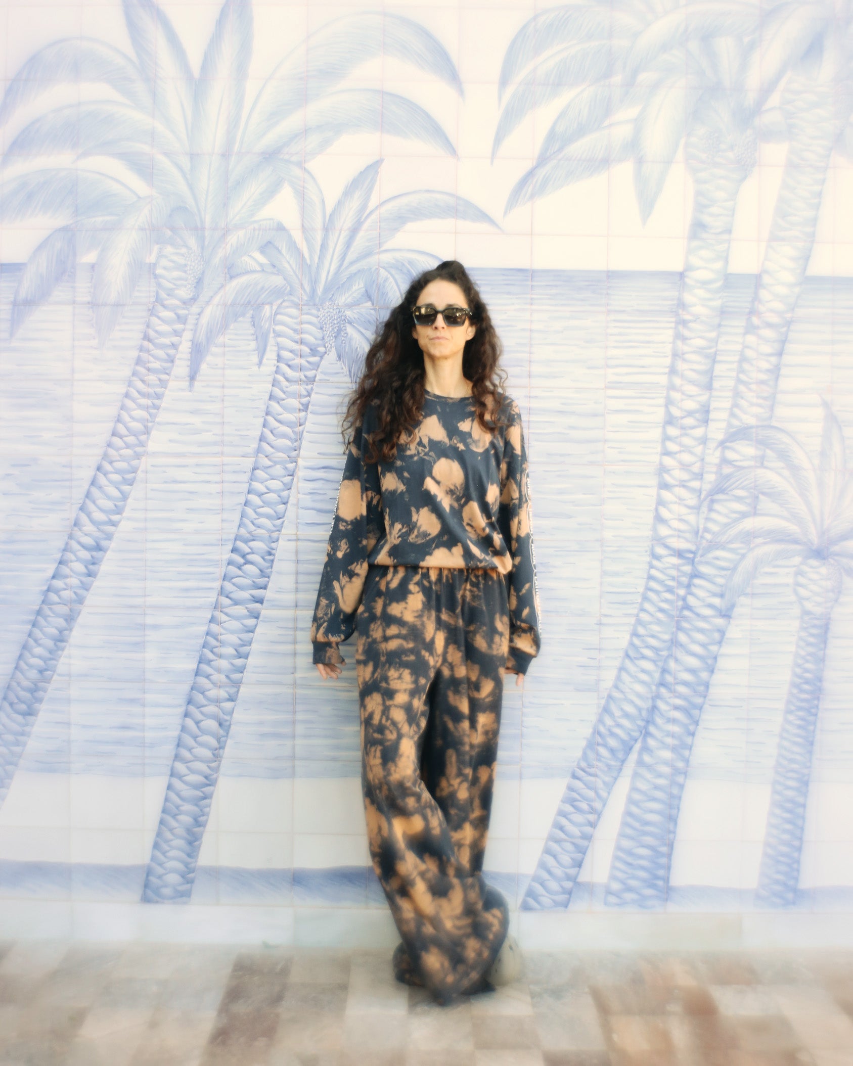 FN Pant · Tie dye
