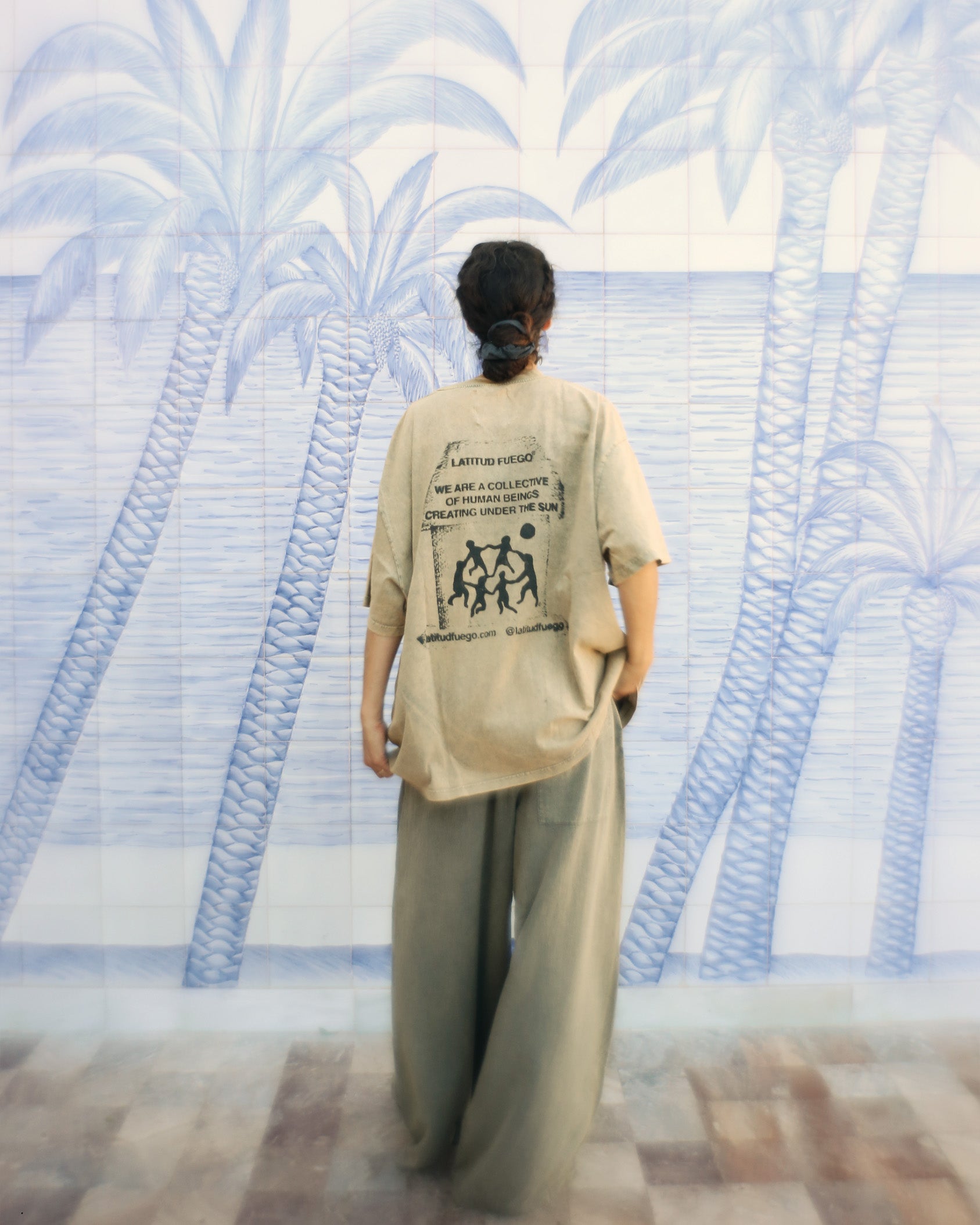 FN Pant · Beige Faded