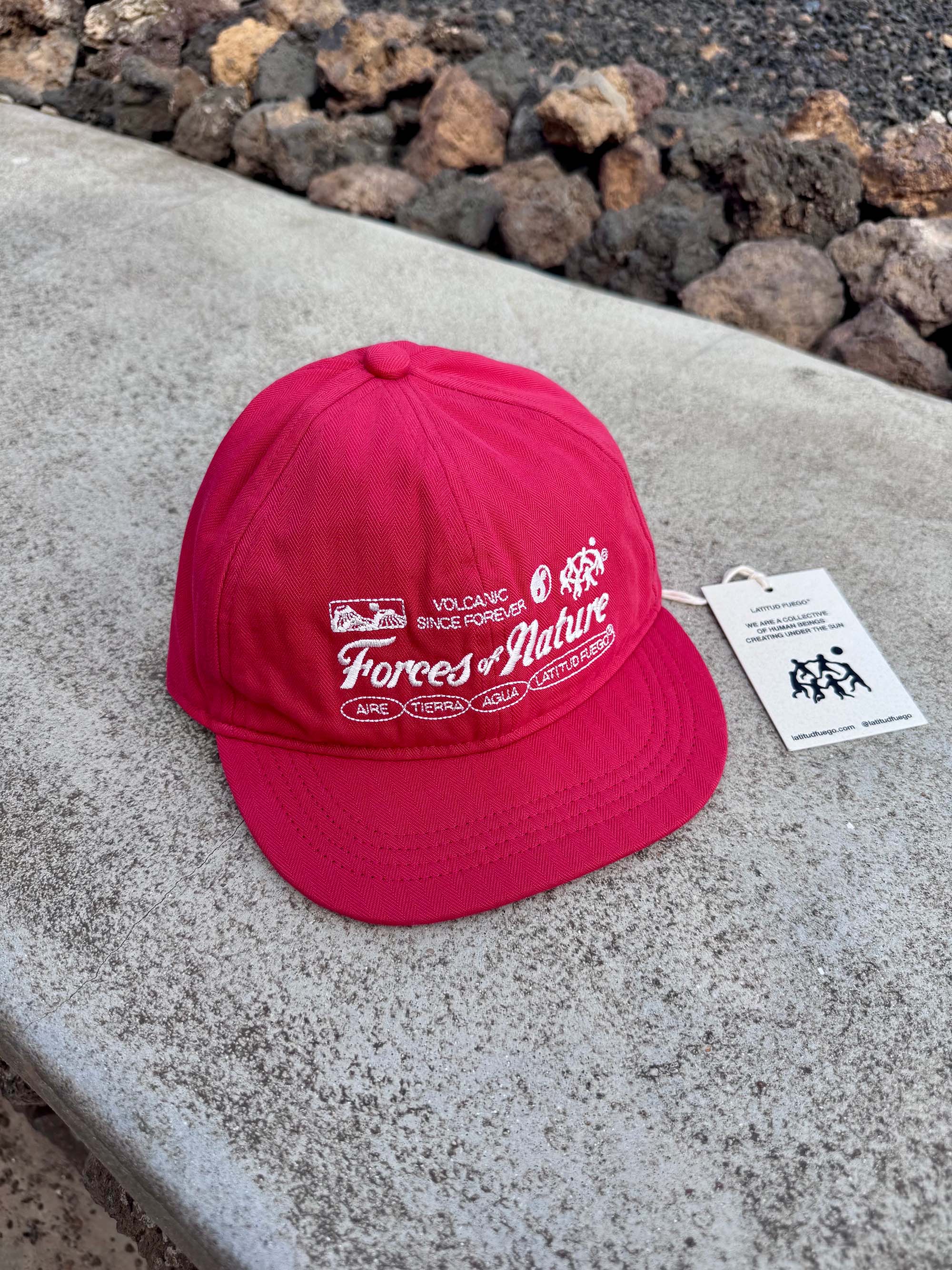 FN Forces of Narure Soft Cap · Fire Whirl Red