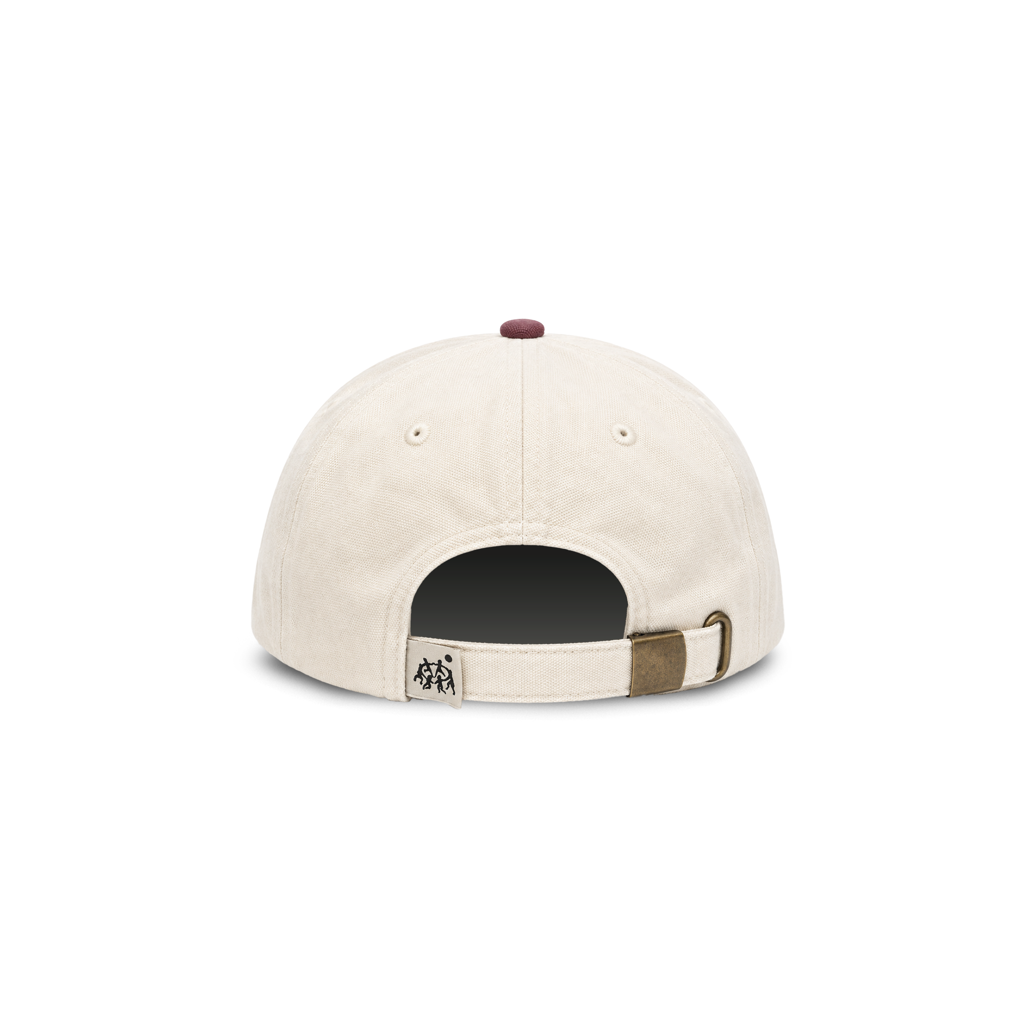FN Banderas Duo Cap · Ecru / brown
