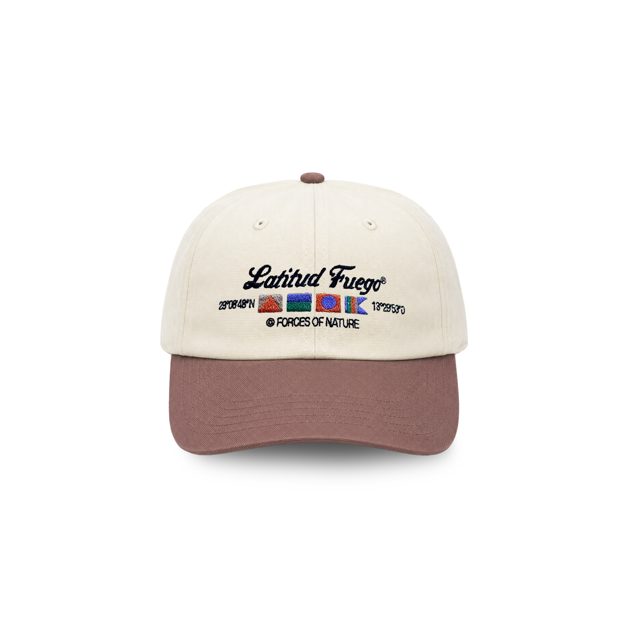 FN Banderas Duo Cap · Ecru / brown