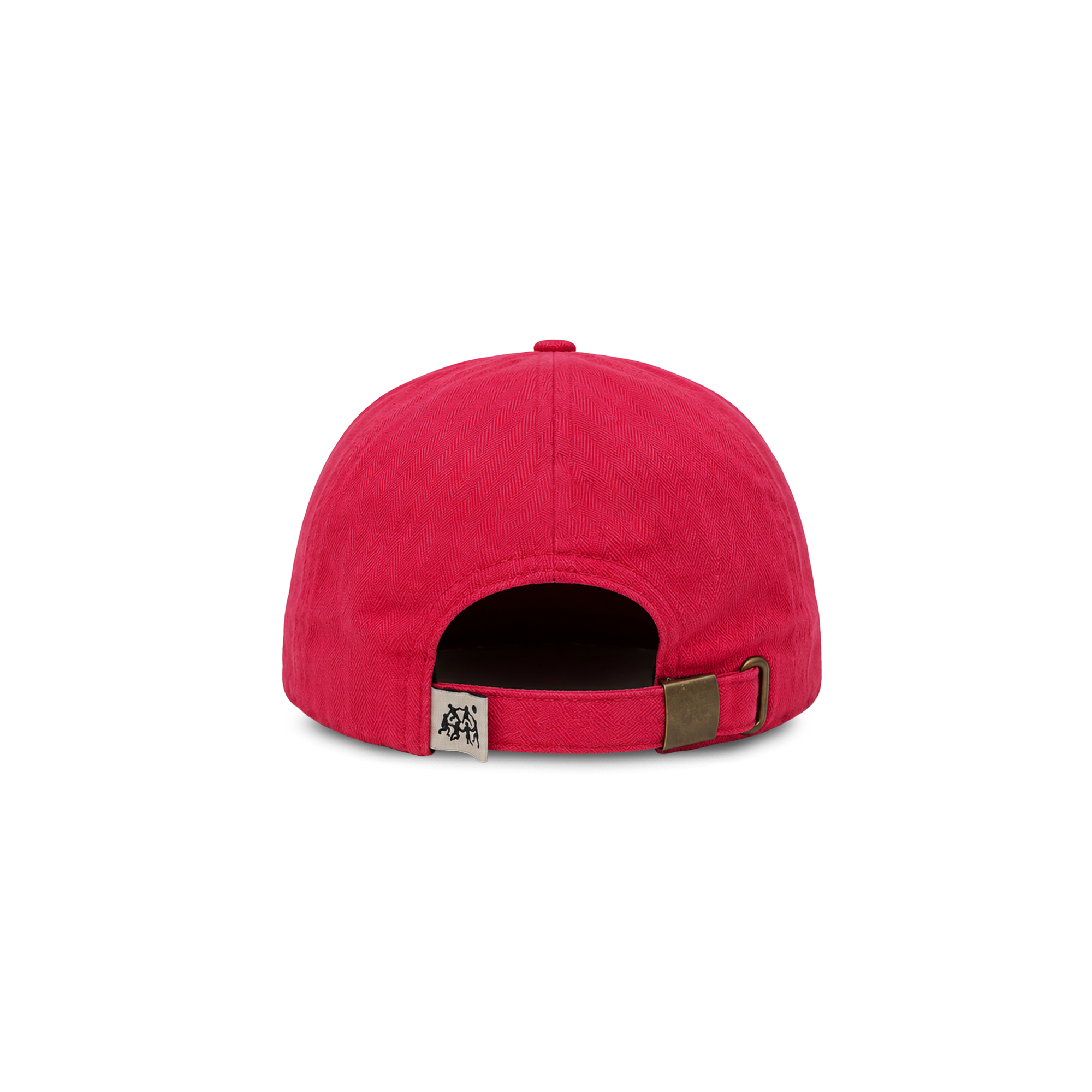 FN Banderas Soft Cap · Fire Whirl Red