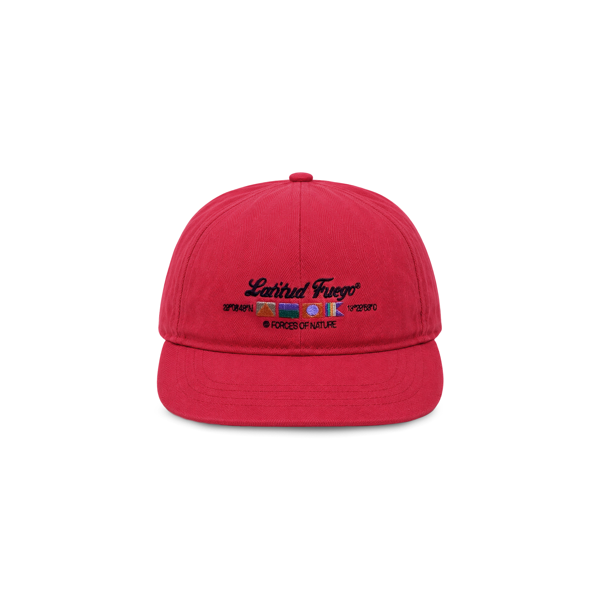 FN Banderas Soft Cap · Fire Whirl Red