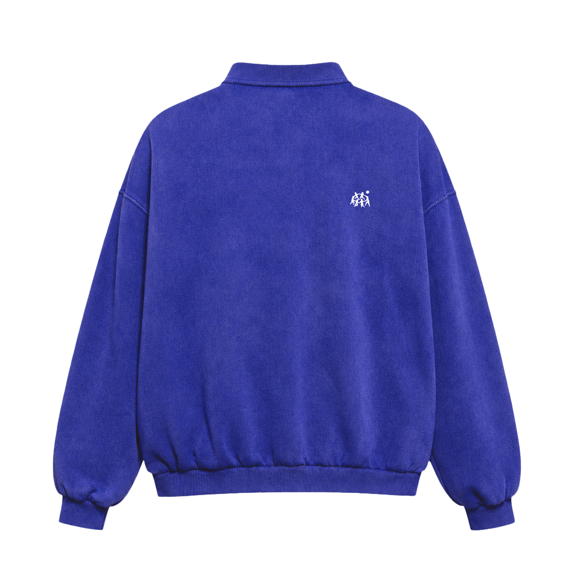 FN Polo Fleece Sweater · Purple Fade out