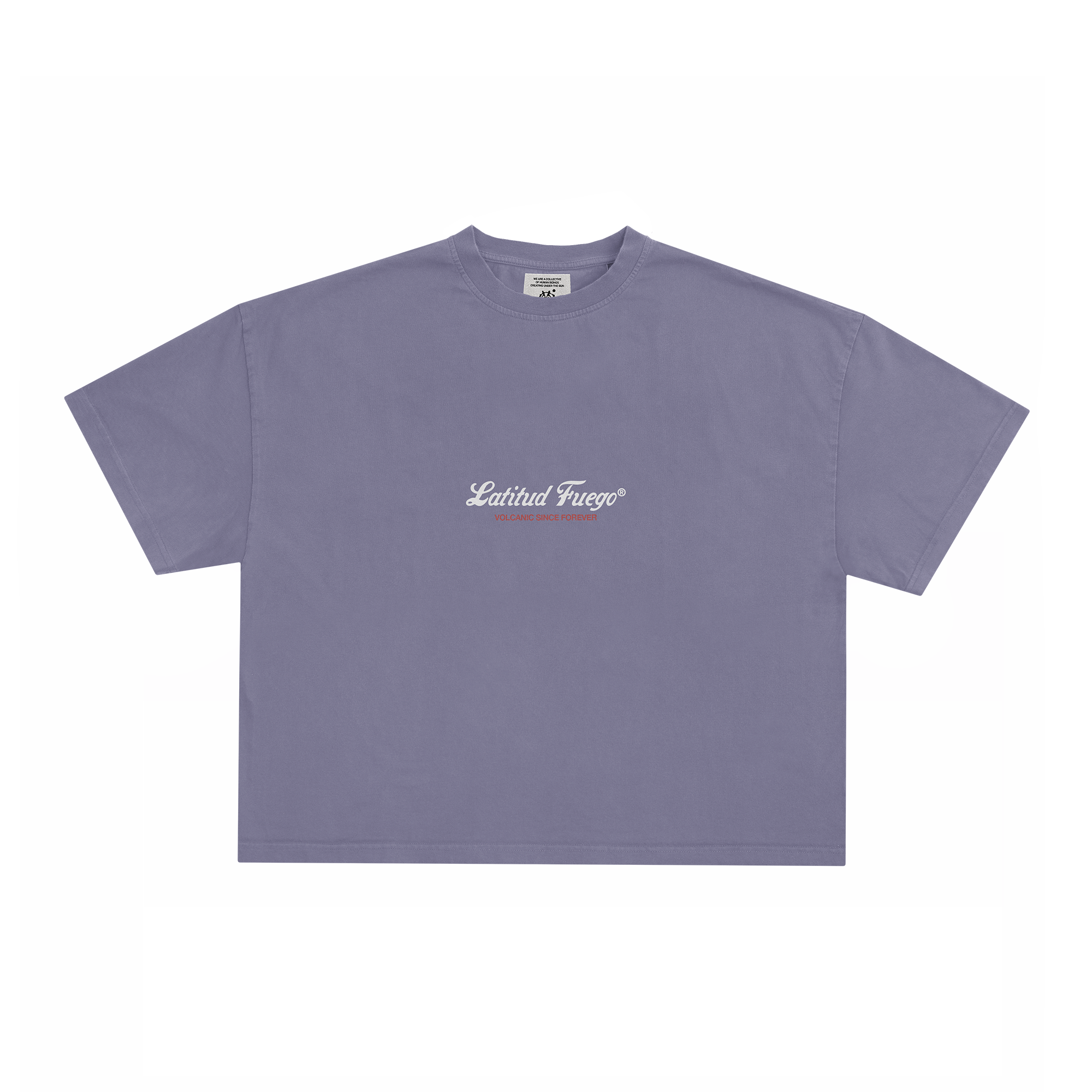 FN Talisman Crop T-Shirt · Purple