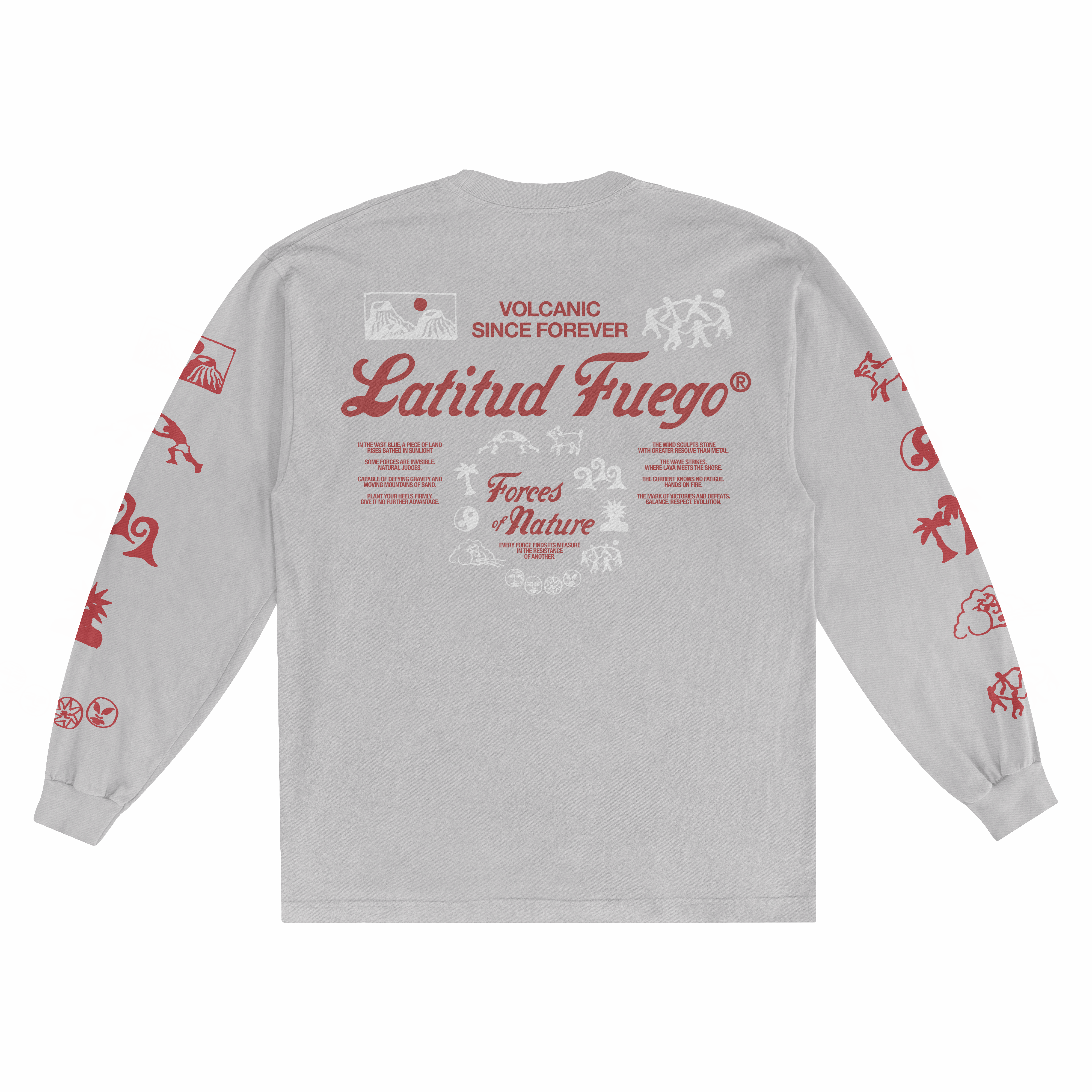 FN Talisman Longsleeve · Bone Grey