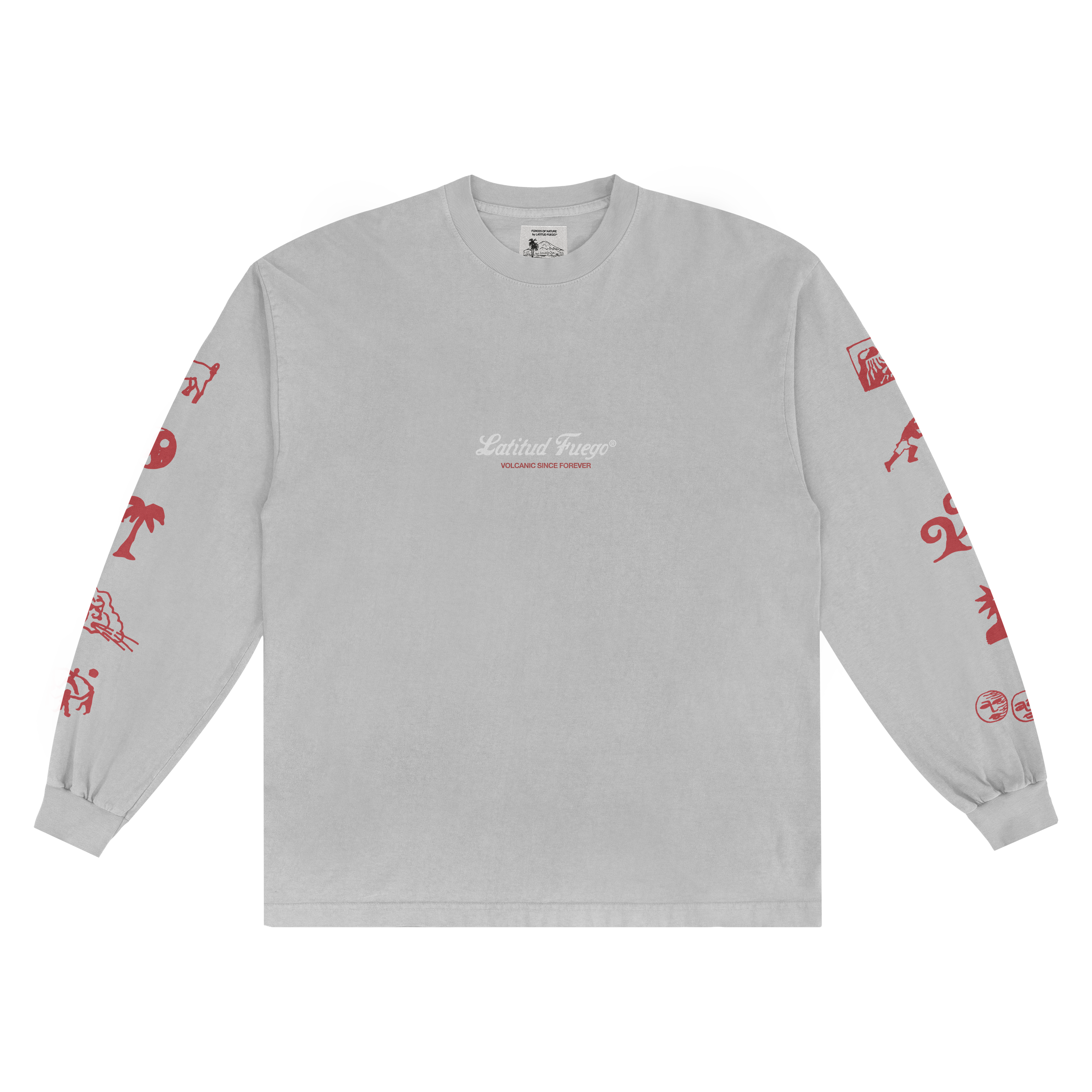 FN Talisman Longsleeve · Bone Grey