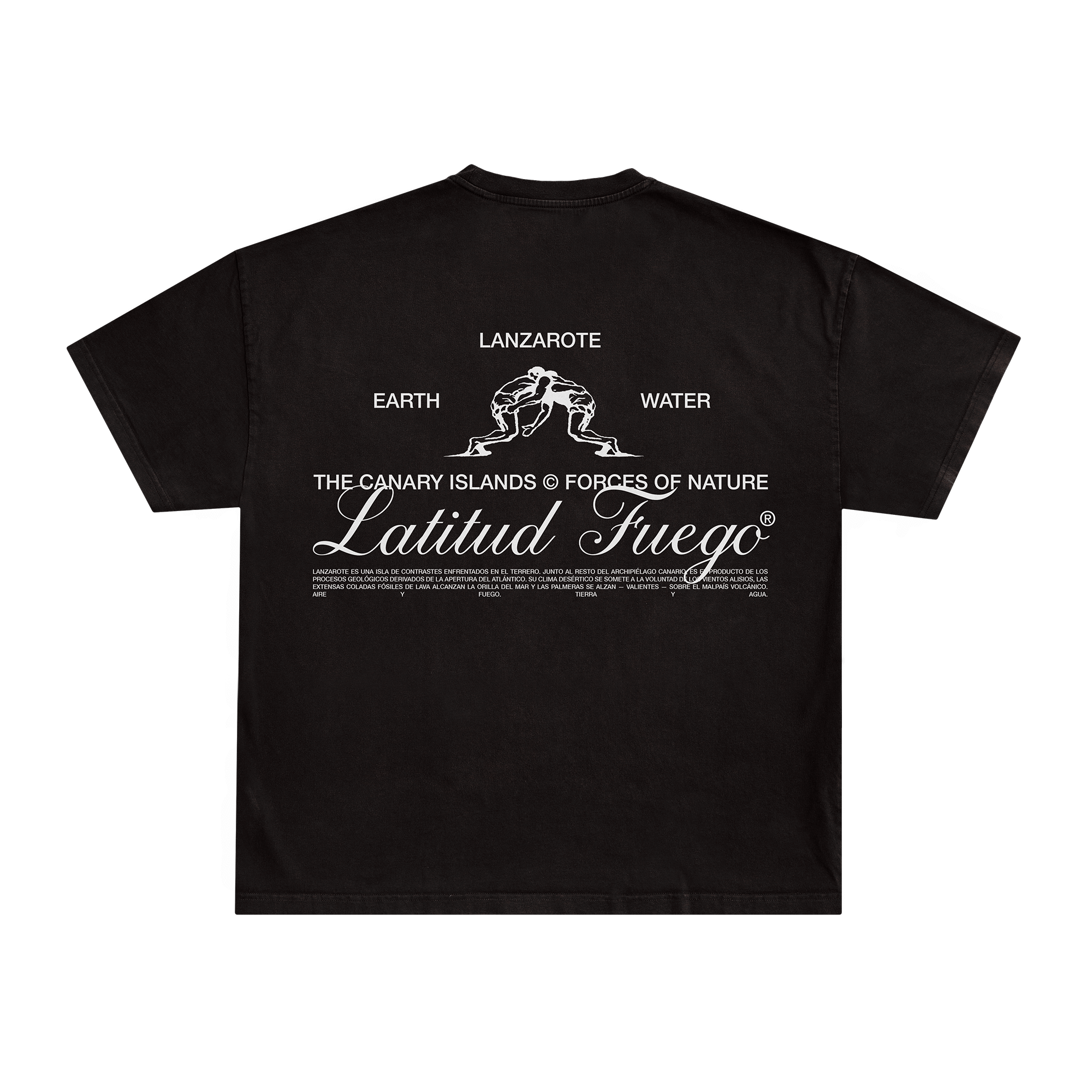 LF · FN Lucha Mid T-Shirt · Black Brown