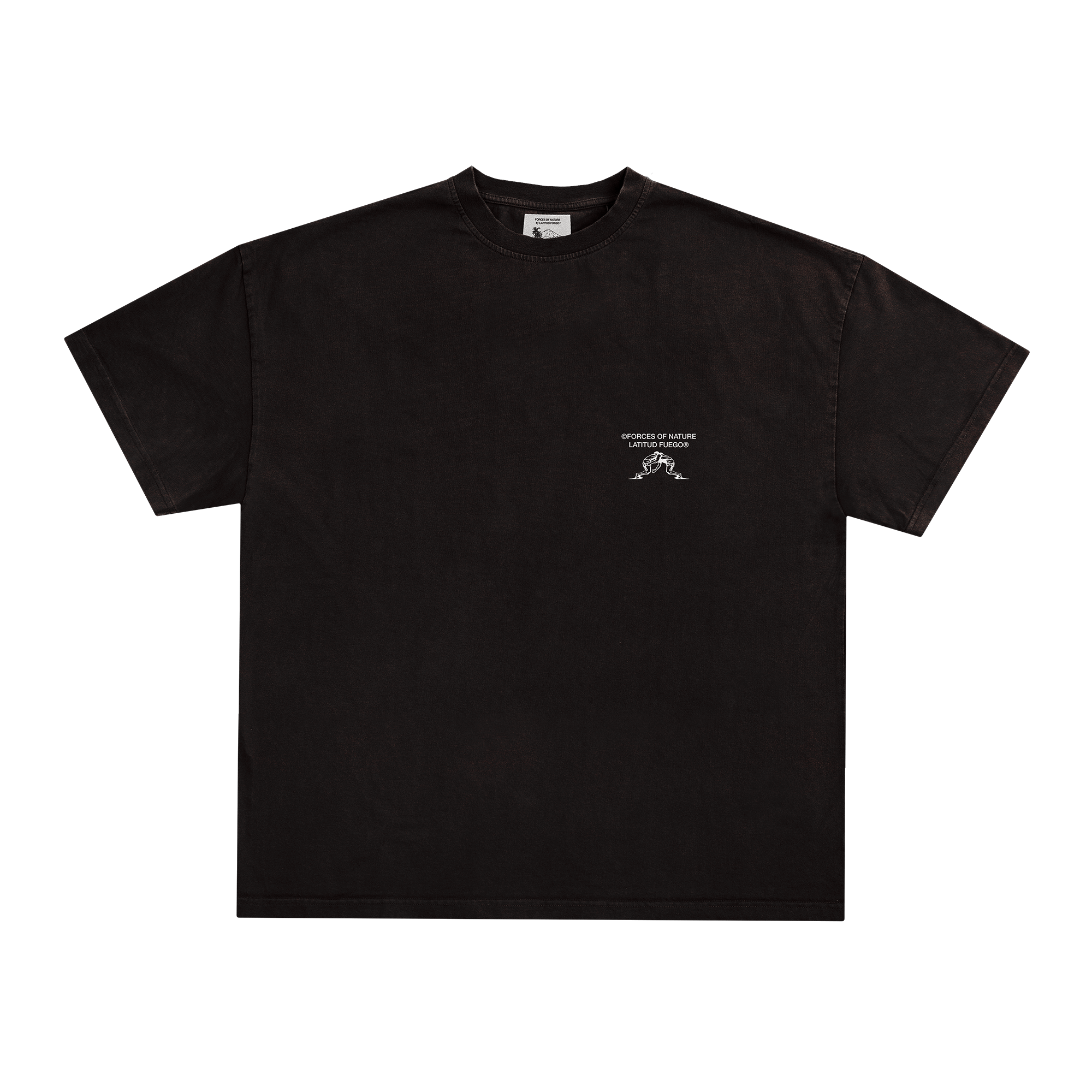 FN Lucha Mid T-Shirt · Black Brown